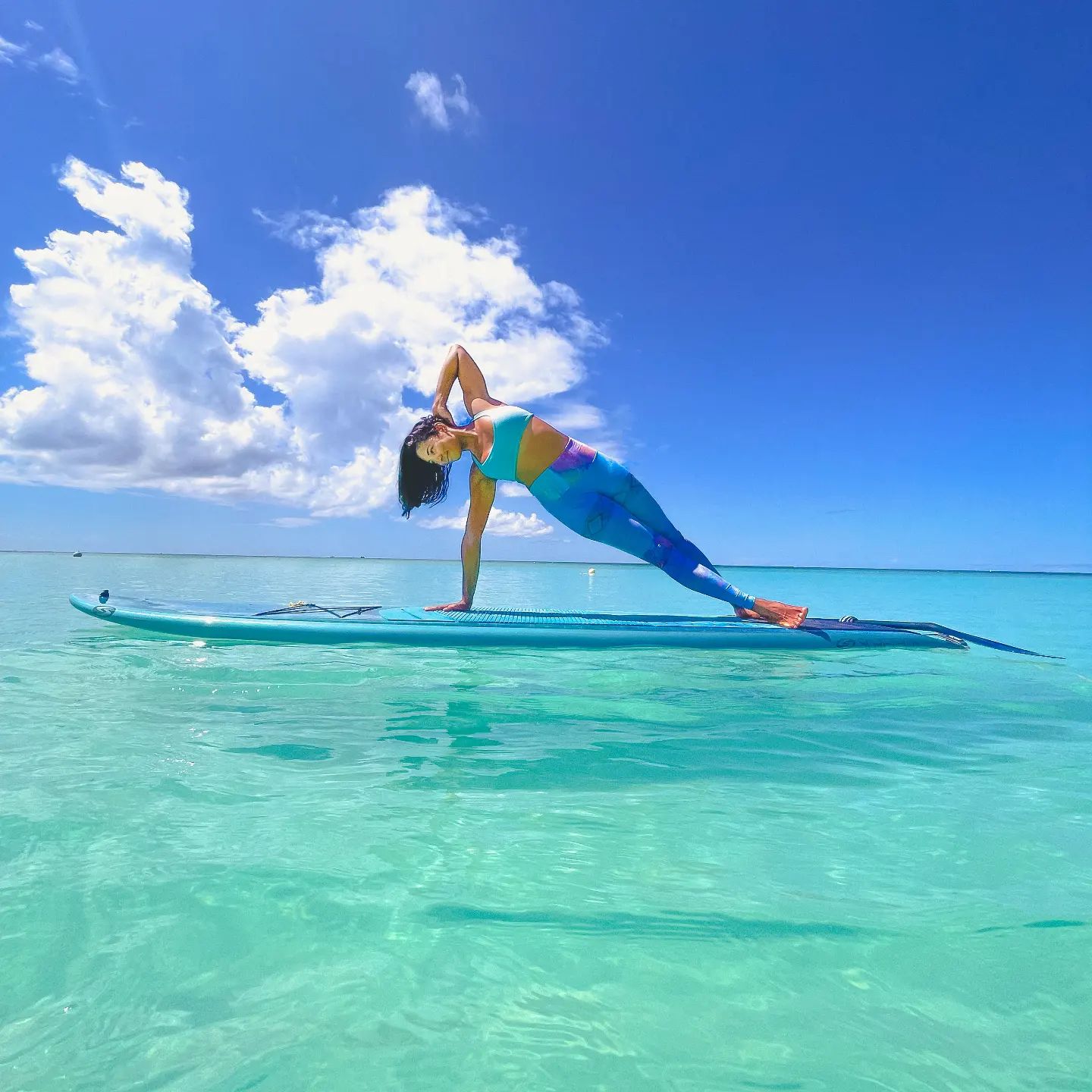 Movin' and Goovin' With @itskiristen. We profile one of our favorite SUP ambassadors.