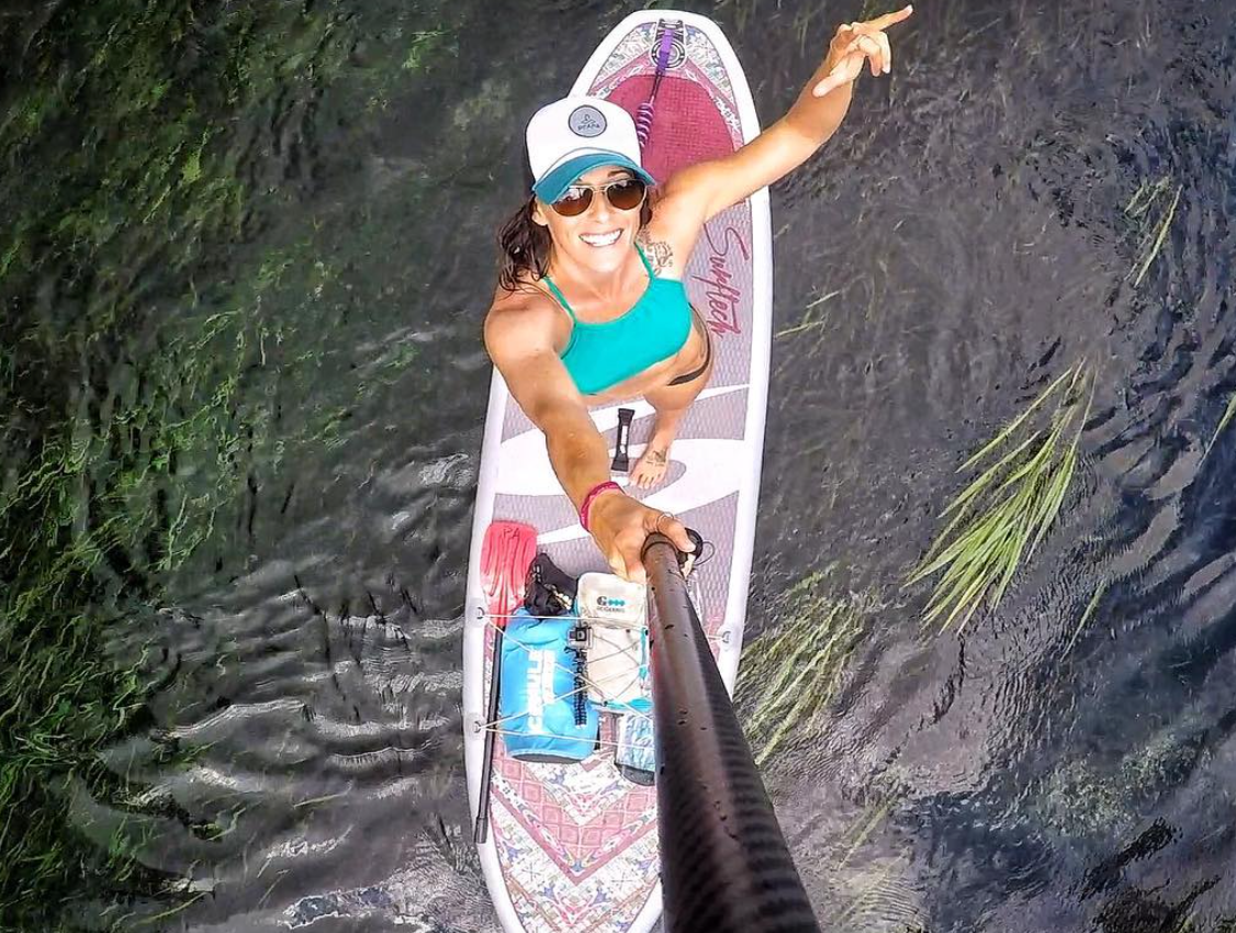 Introducing the Surftech + prAna SUP Collaboration