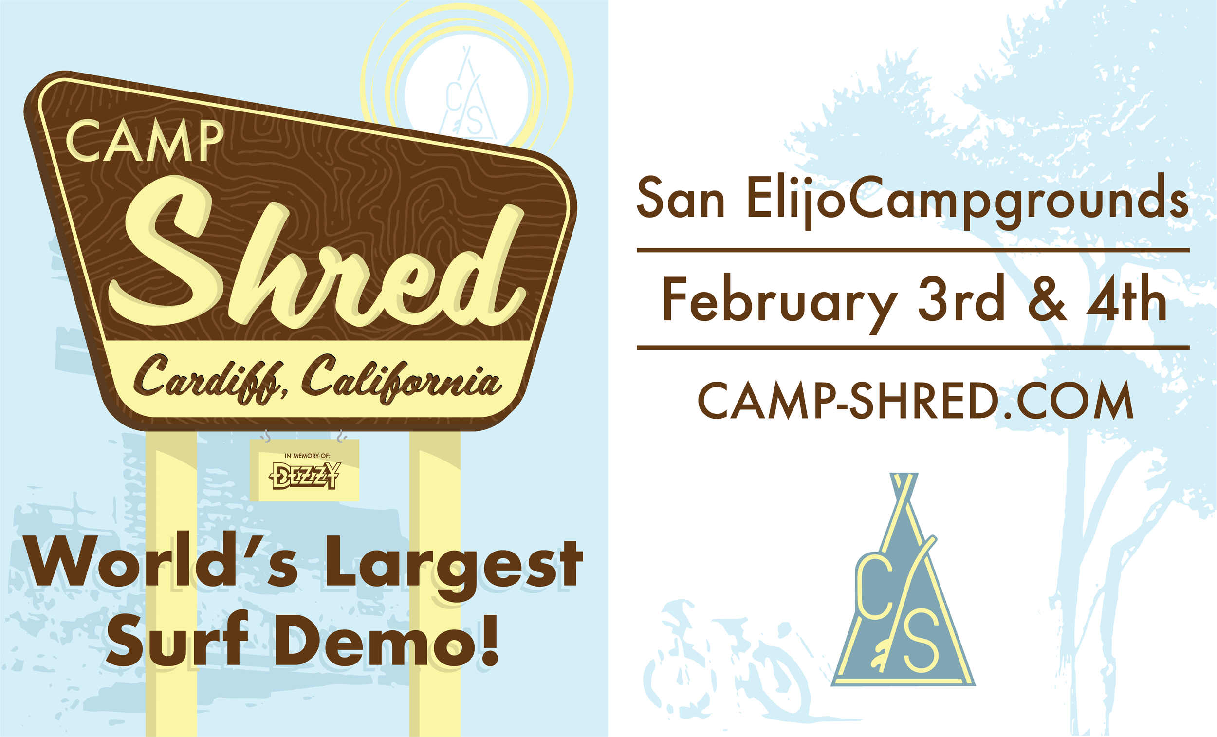 Visit Surftech at Camp Shred 2024