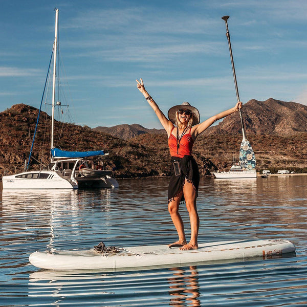 The Wanderprenuers share their thoughts on full time travel and paddle boarding Baja.