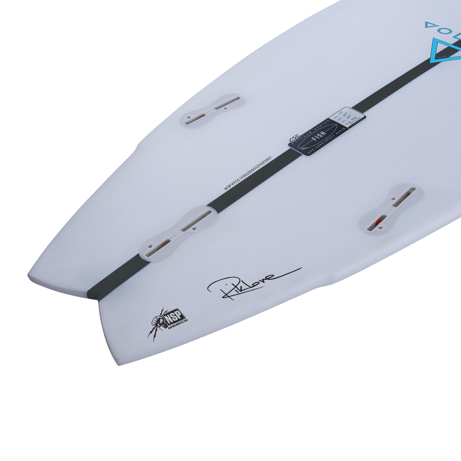 Volume Fish by Richie Lovett Surfboards NSP