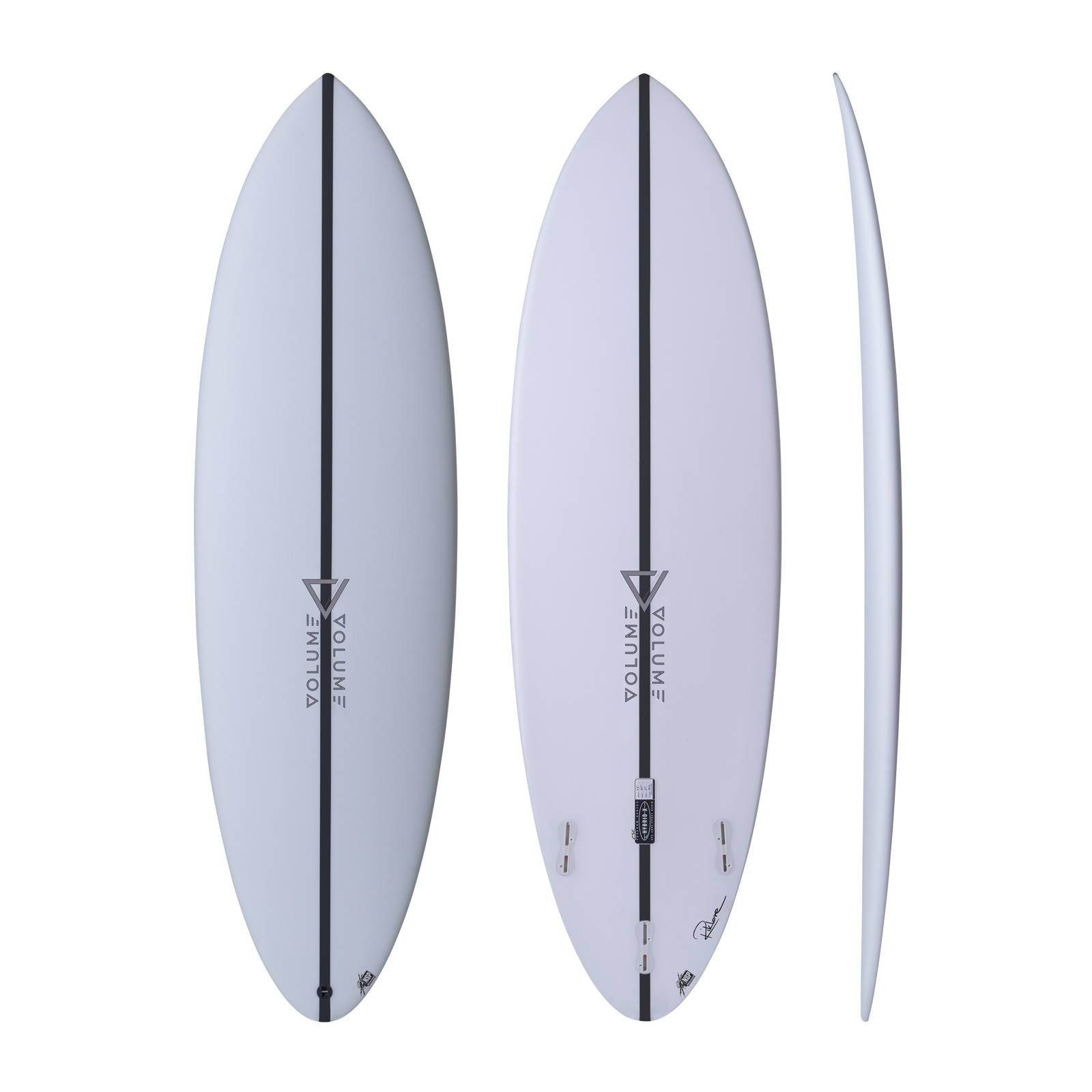 Volume Hybrid by Richie Lovett CSE NSP