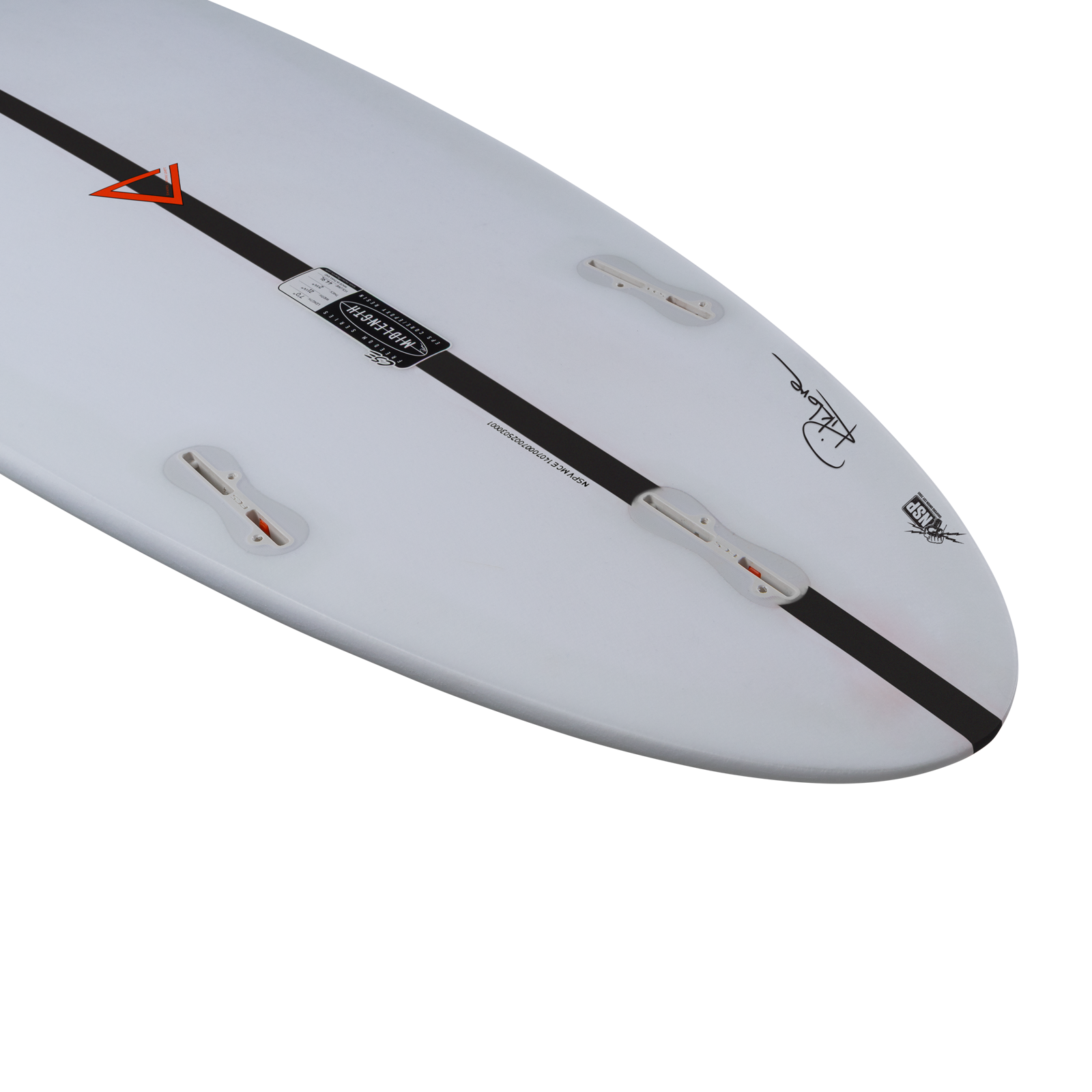 Volume Midlength By Richie Lovett Surfboards NSP