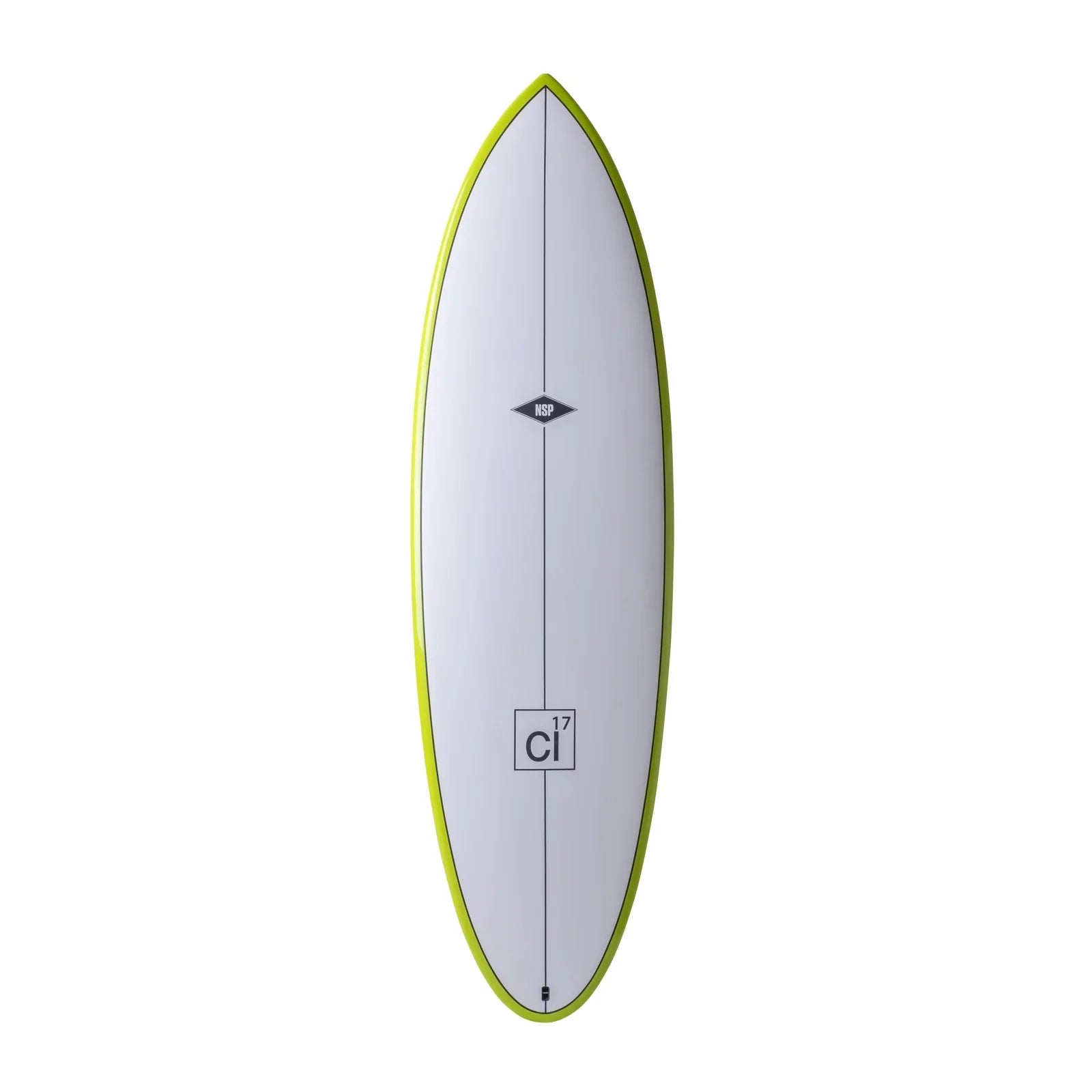 NSP Hybrid Cl-17 Wave Pool Surfboard