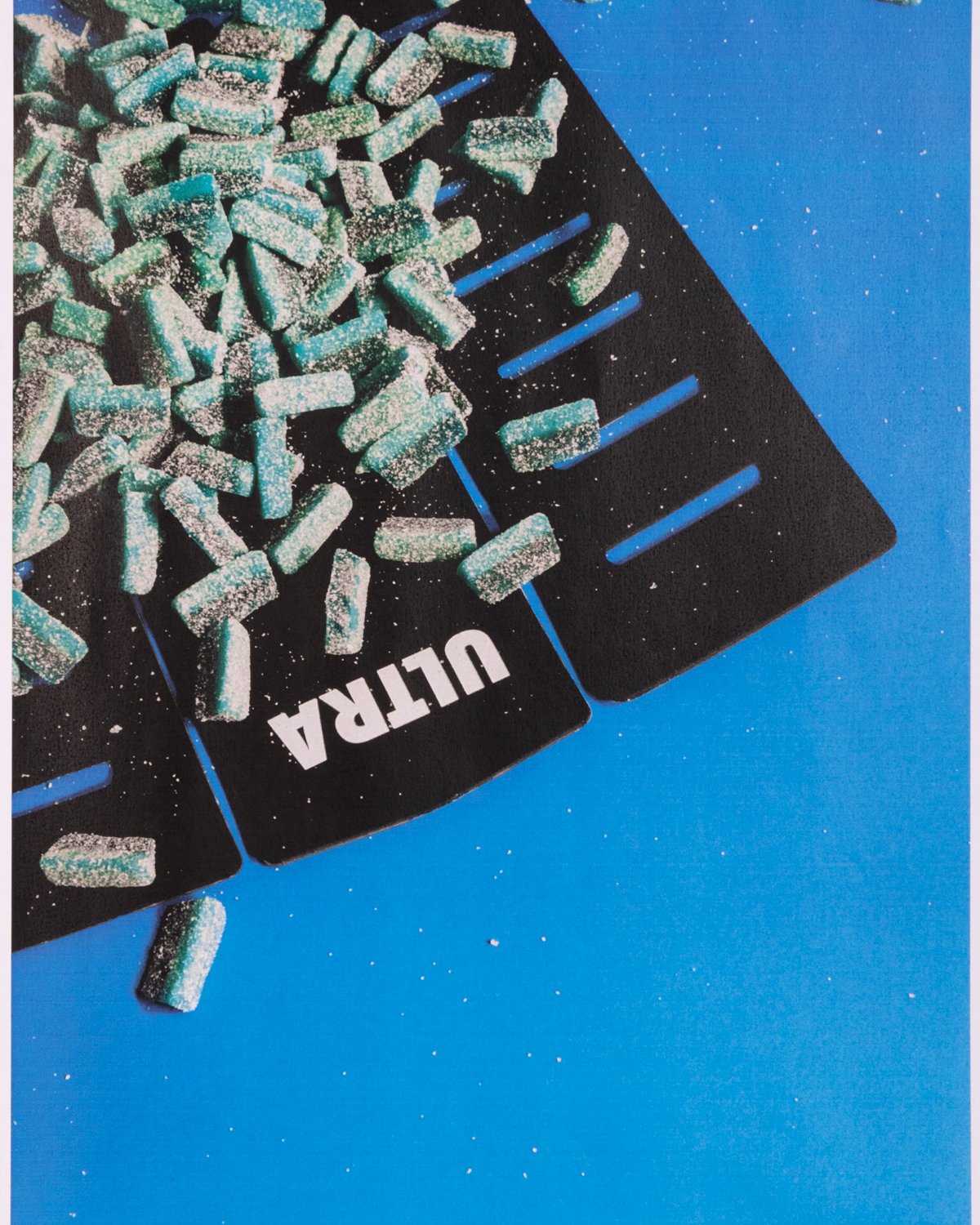 Ultra Front Deck Traction Pads Ultra