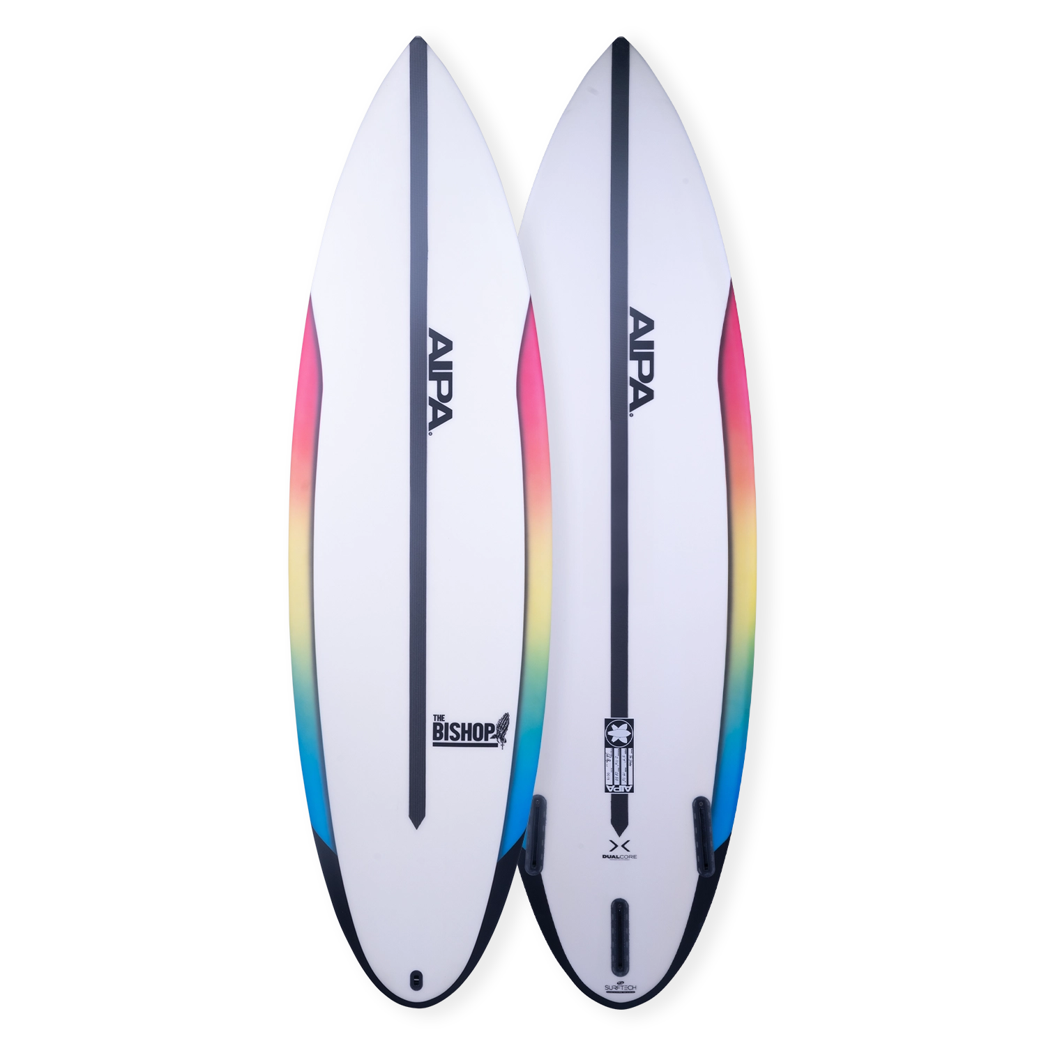AIPA x Surftech - The Bishop Surfboard in Dual-Core AIPA x Surftech - The Bishop Surfboard in Dual-Core