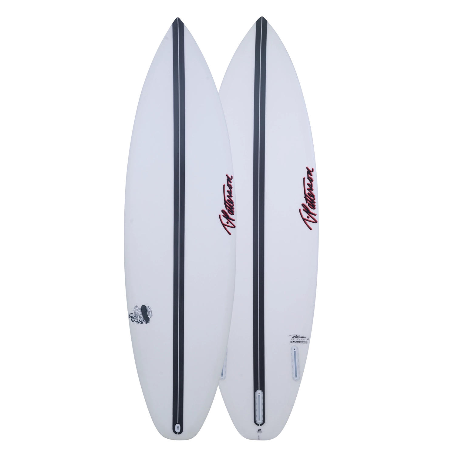 Timmy Patterson サーフボード Timmy Patterson x Surftech - Gas Pedal Surfboard in Fusion