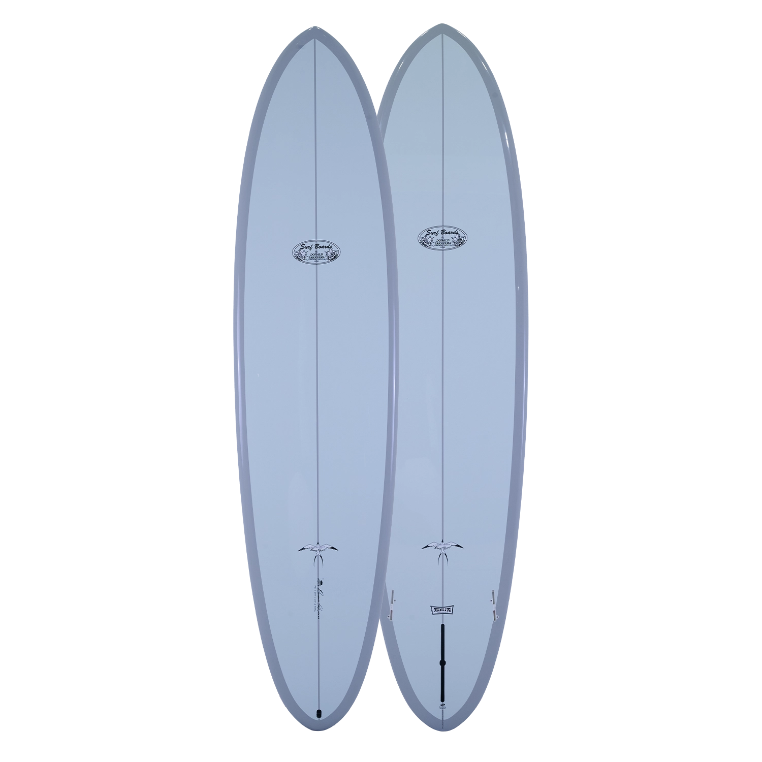 Accyドナルドタカヤマ Flow Egg 7,2 Surftech Takayama x Surftech - Egg Surfboard - Tuflite Pro