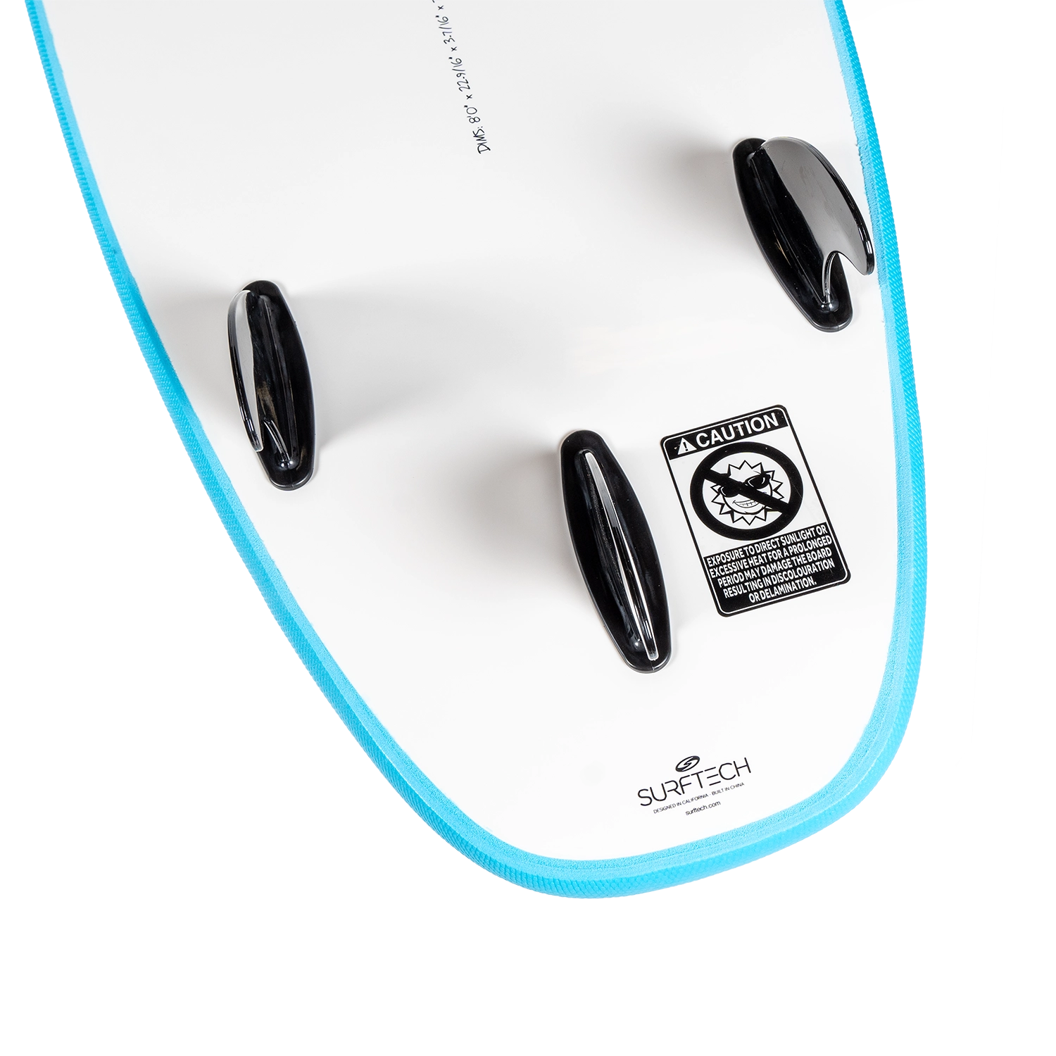Surftech - Blacktip Softop Surfboard