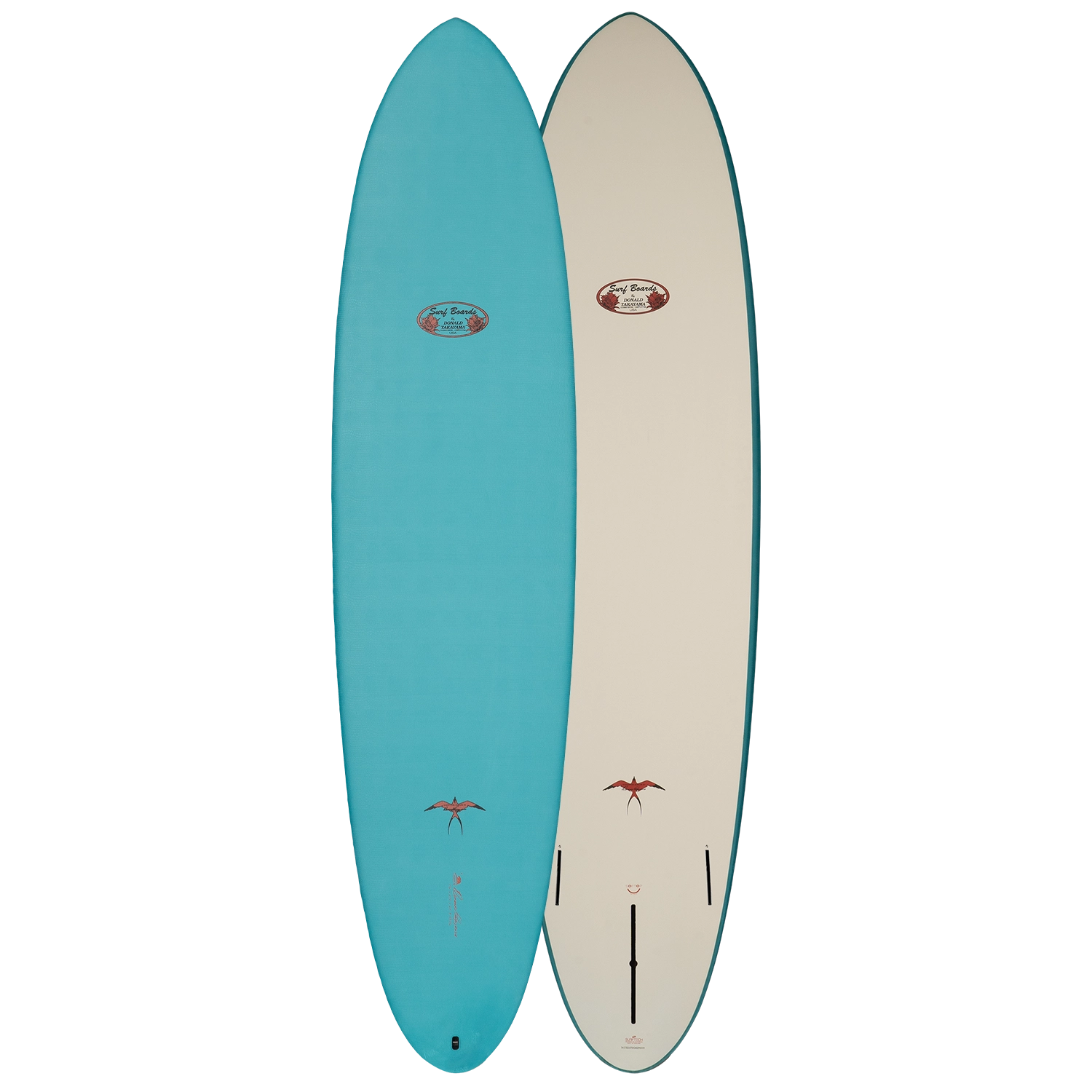 Takayama x Surftech - Egg - Xtrasoft Softop Surfboard