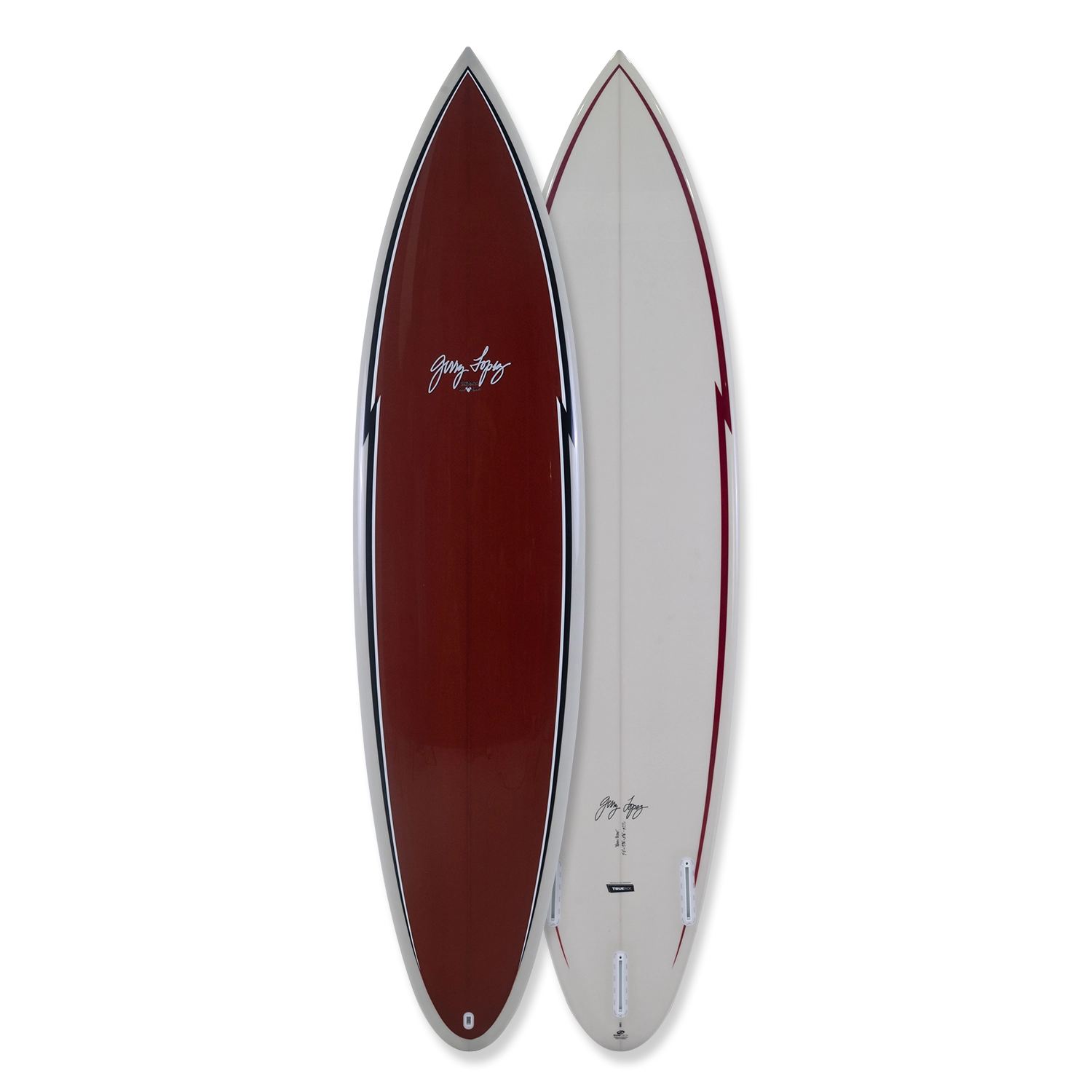 Gerry Lopez x Surftech - Pocket Rocket Surfboard in True Ride