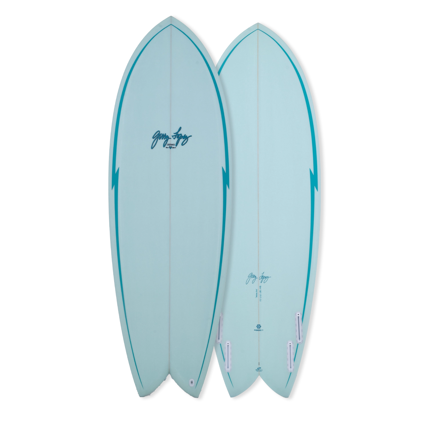 Gerry Lopez x Surftech - Something Fishy // Fusion-HD Surfboard Gerry Lopez x Surftech - Something Fishy // Fusion-HD Surfboard