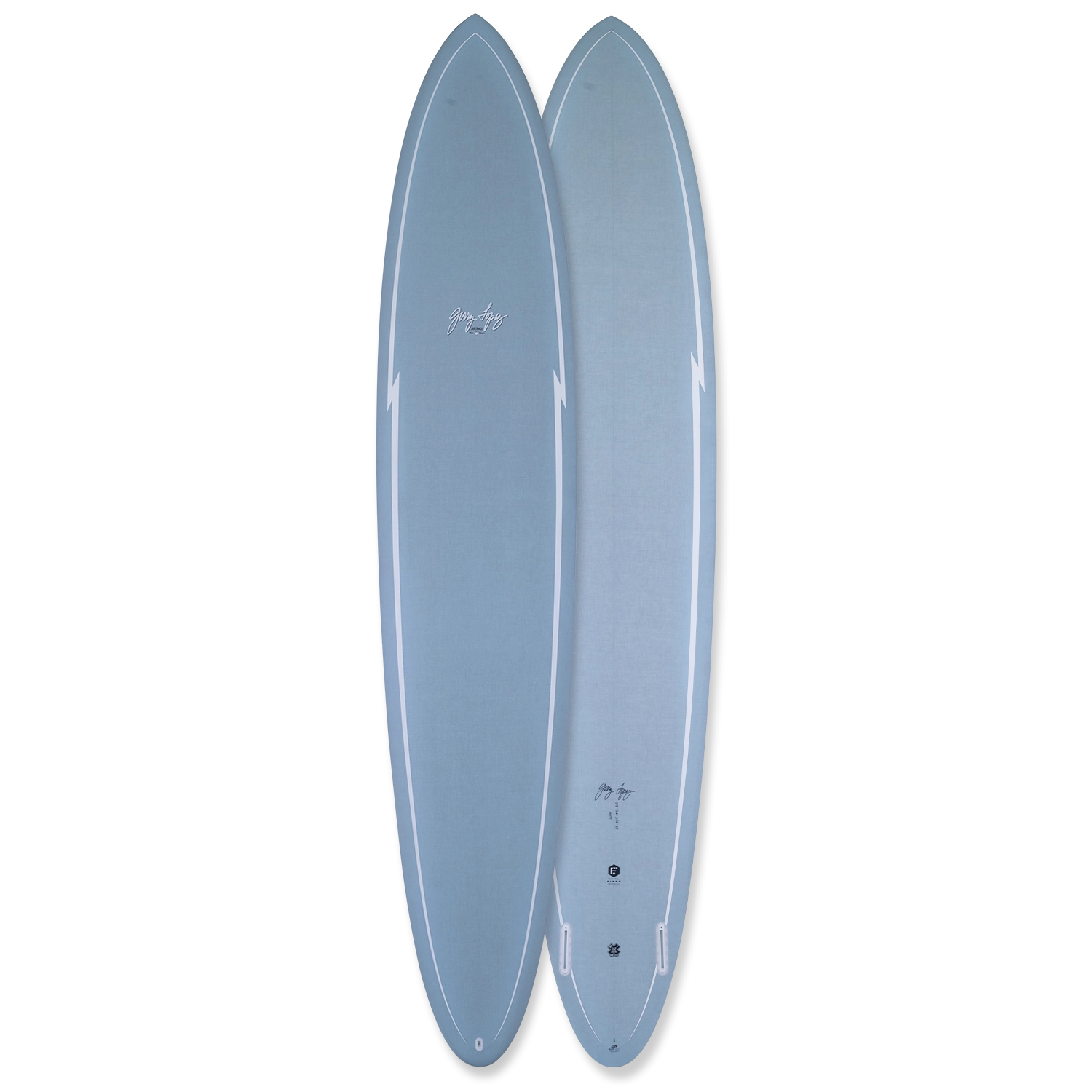 Gerry Lopez x Surftech - Glider Twin Surfboard in NFT Technology Gerry Lopez x Surftech - Glider Twin Surfboard in NFT Technology