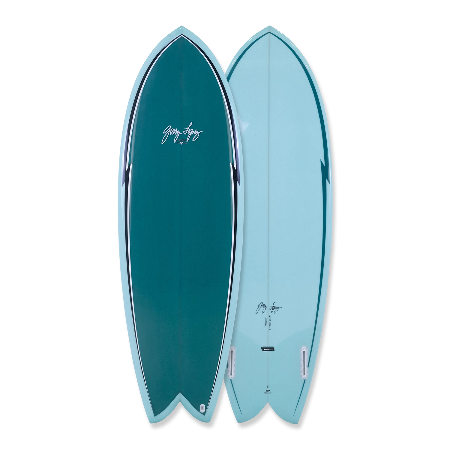 Gerry Lopez x Surftech - Something Fishy Twin in True-Ride Technology Gerry Lopez x Surftech - Something Fishy Twin in True-Ride Technology