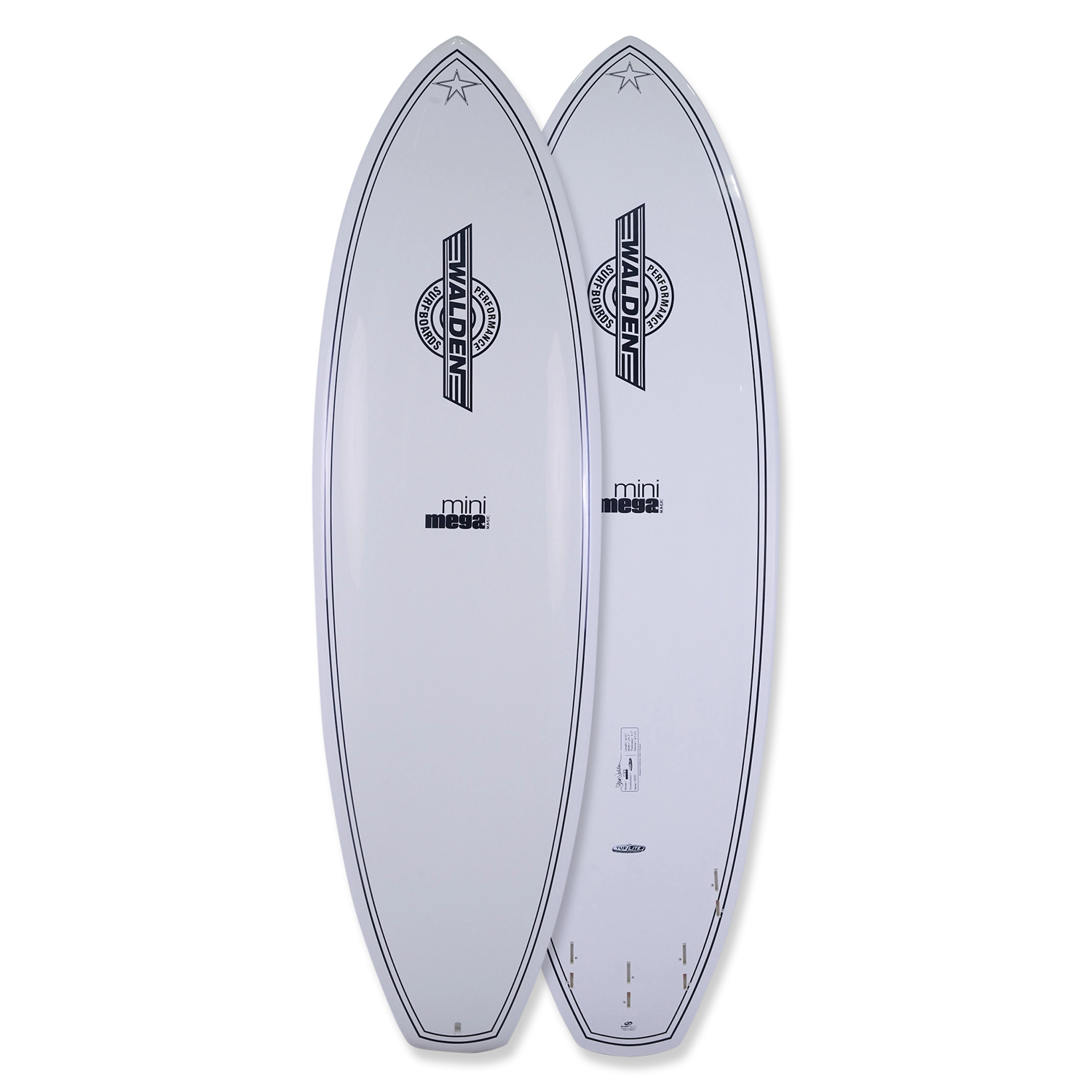 Surftech x Walden - Mini Mega Magic Tuflite Surfboard