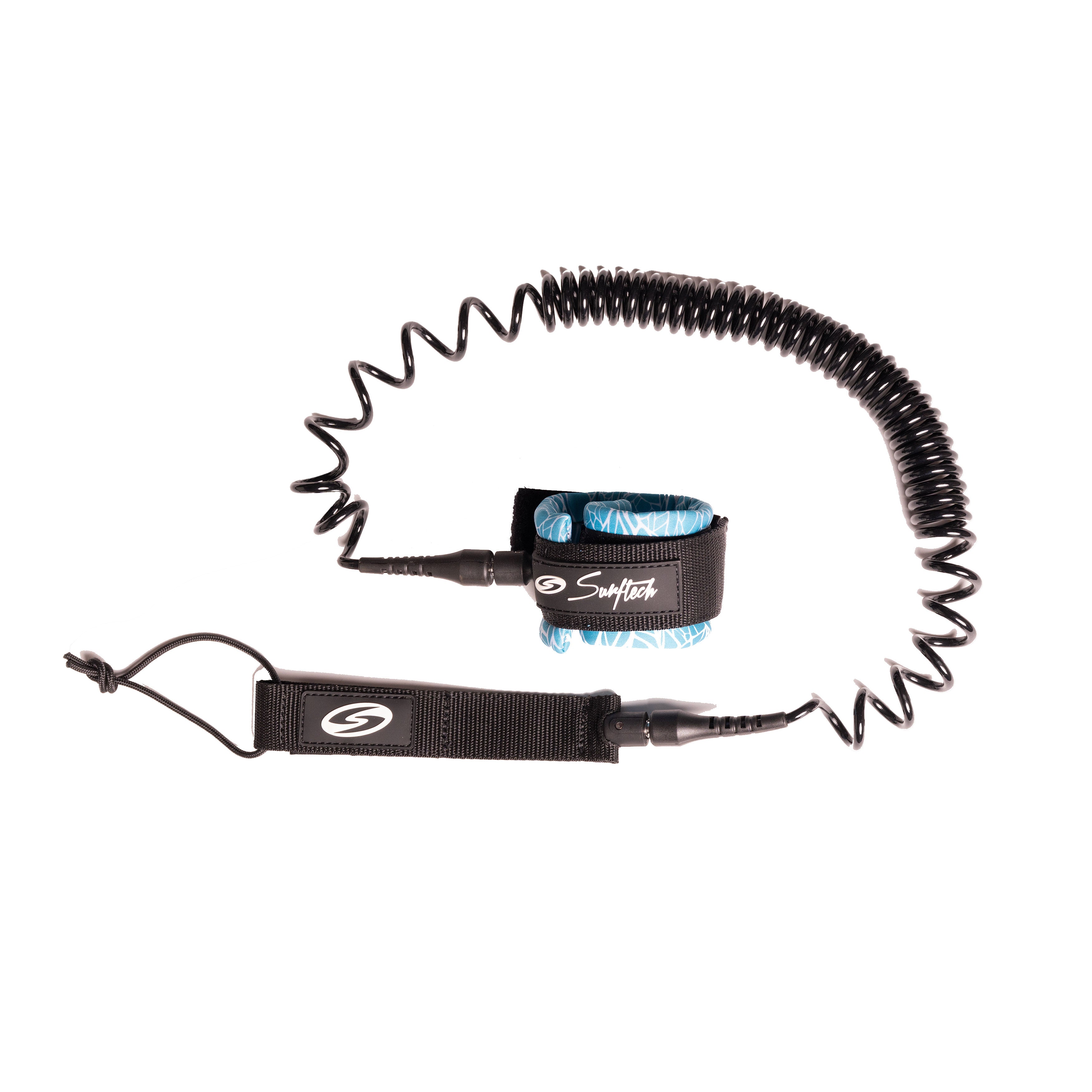 Catalyst 11' x 5mm Ankle Coil Leash Surftech