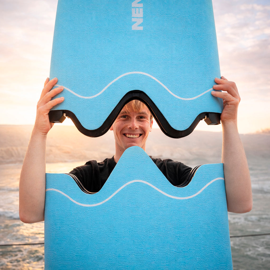 WRocket Foam Board 7'6 One Series NewaveSurf