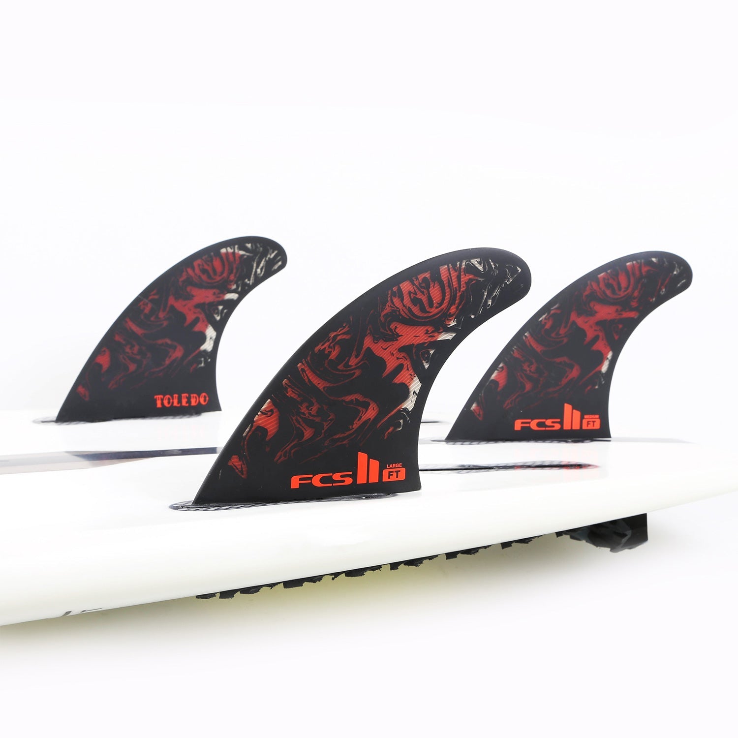 FCS II Filipe Toledo Tri Fins Thruster FCS US