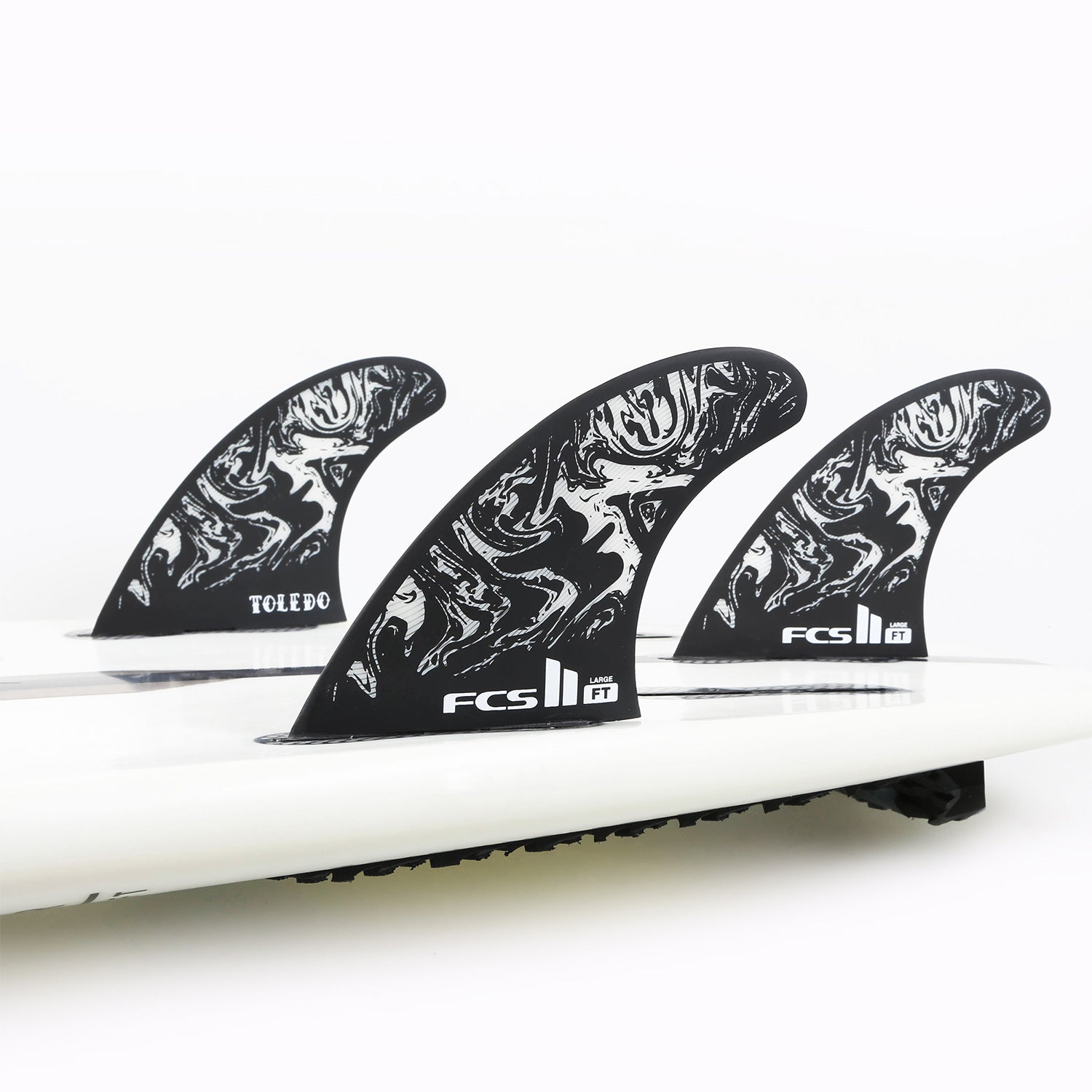 FCS II Filipe Toledo Tri Fins Thruster FCS US