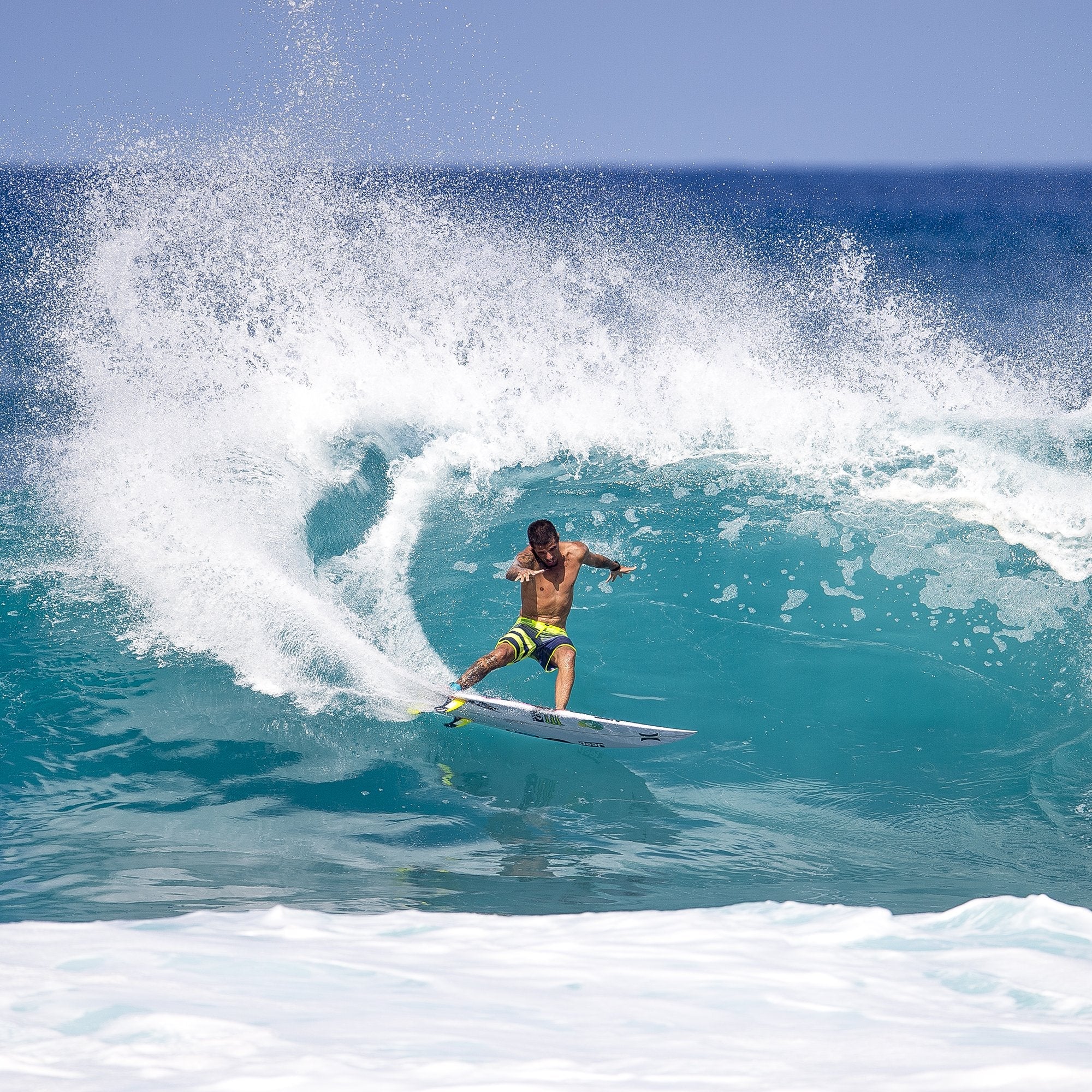 FCS II Filipe Toledo Tri Fins Thruster FCS US