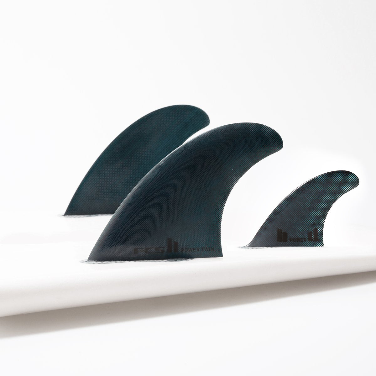 FCS II Power Twin + 1 Fin Set Twin FCS US