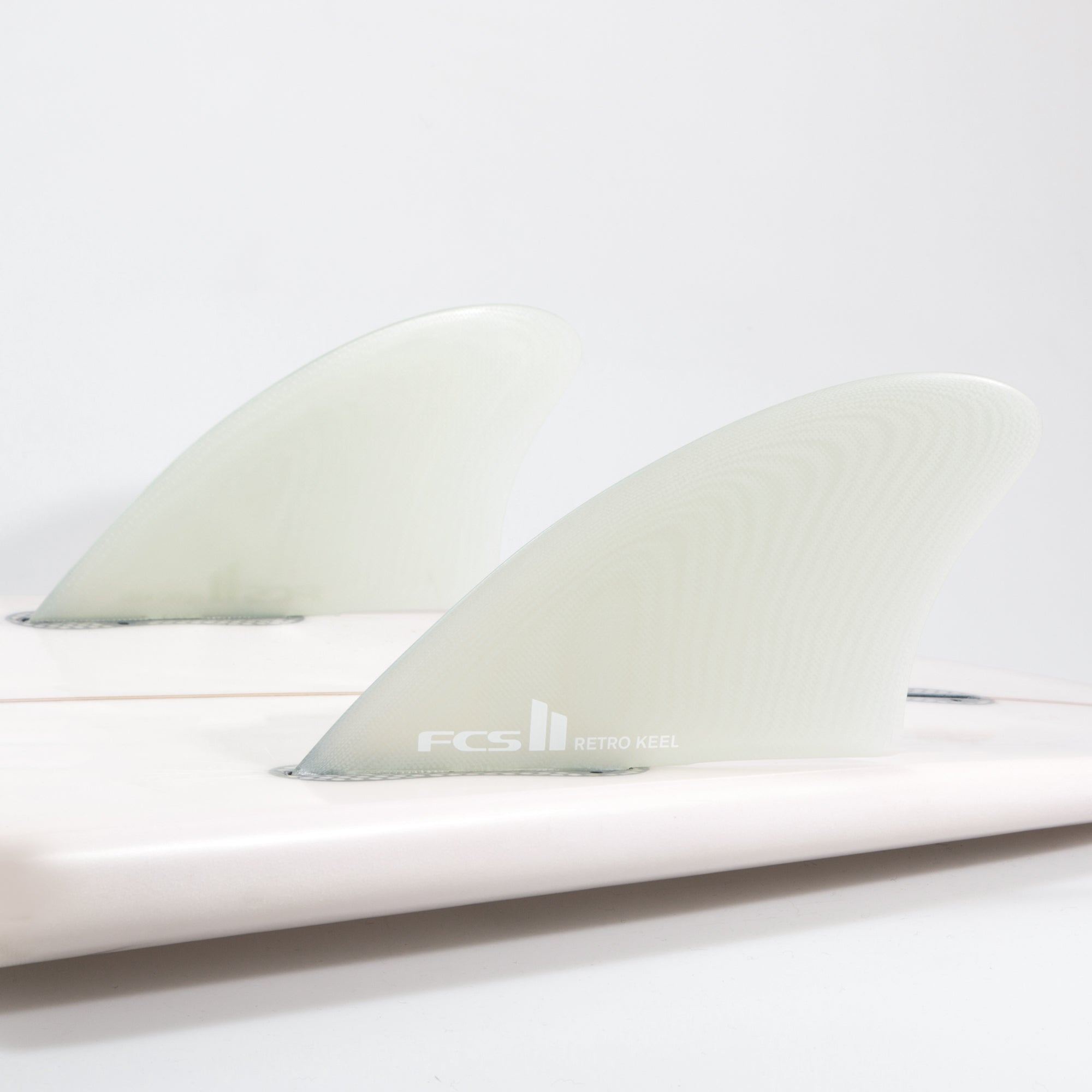 FCS II Retro Keel Twin Fins Twin FCS US