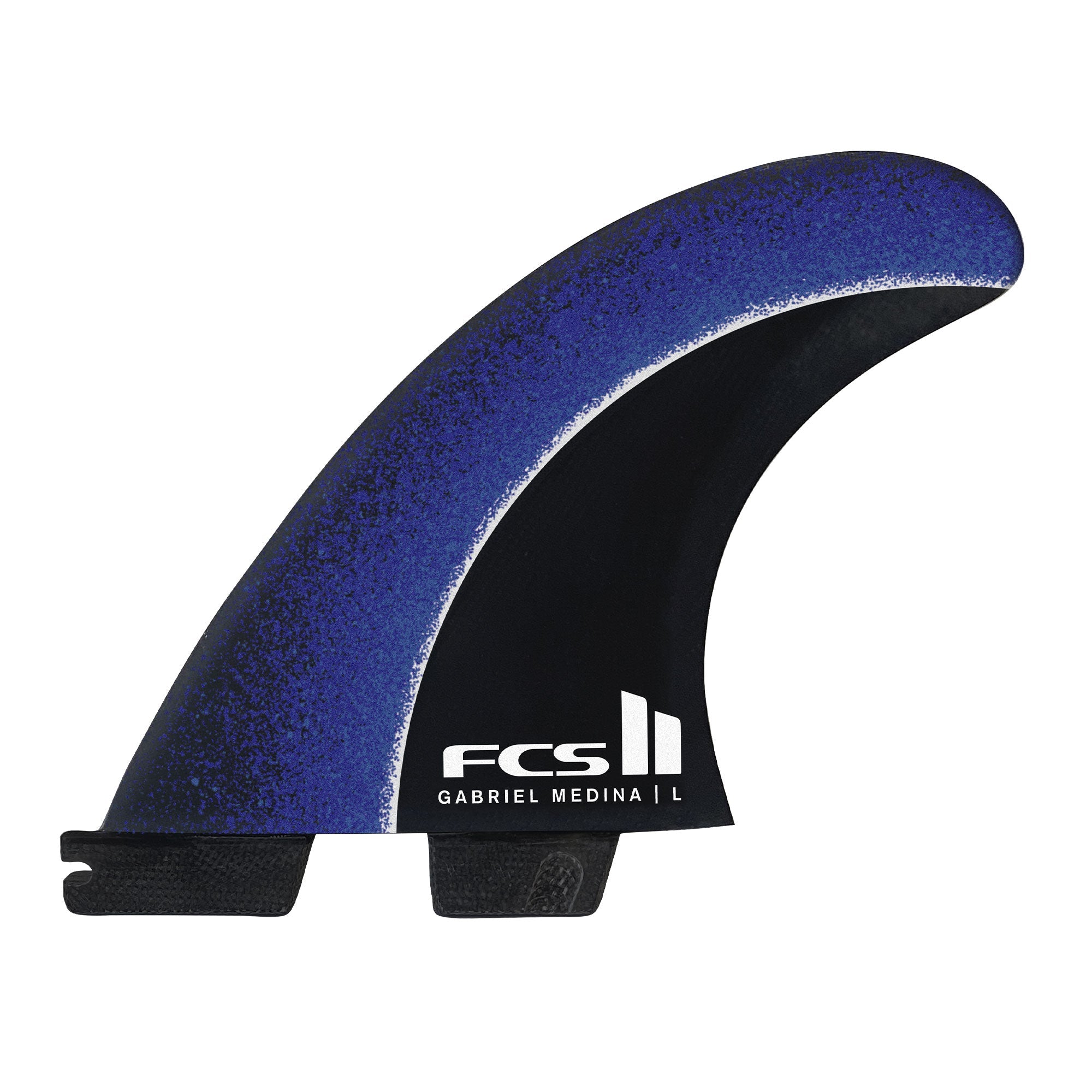 FCS II Gabriel Medina Signature Tri Fin Set Thruster FCS US