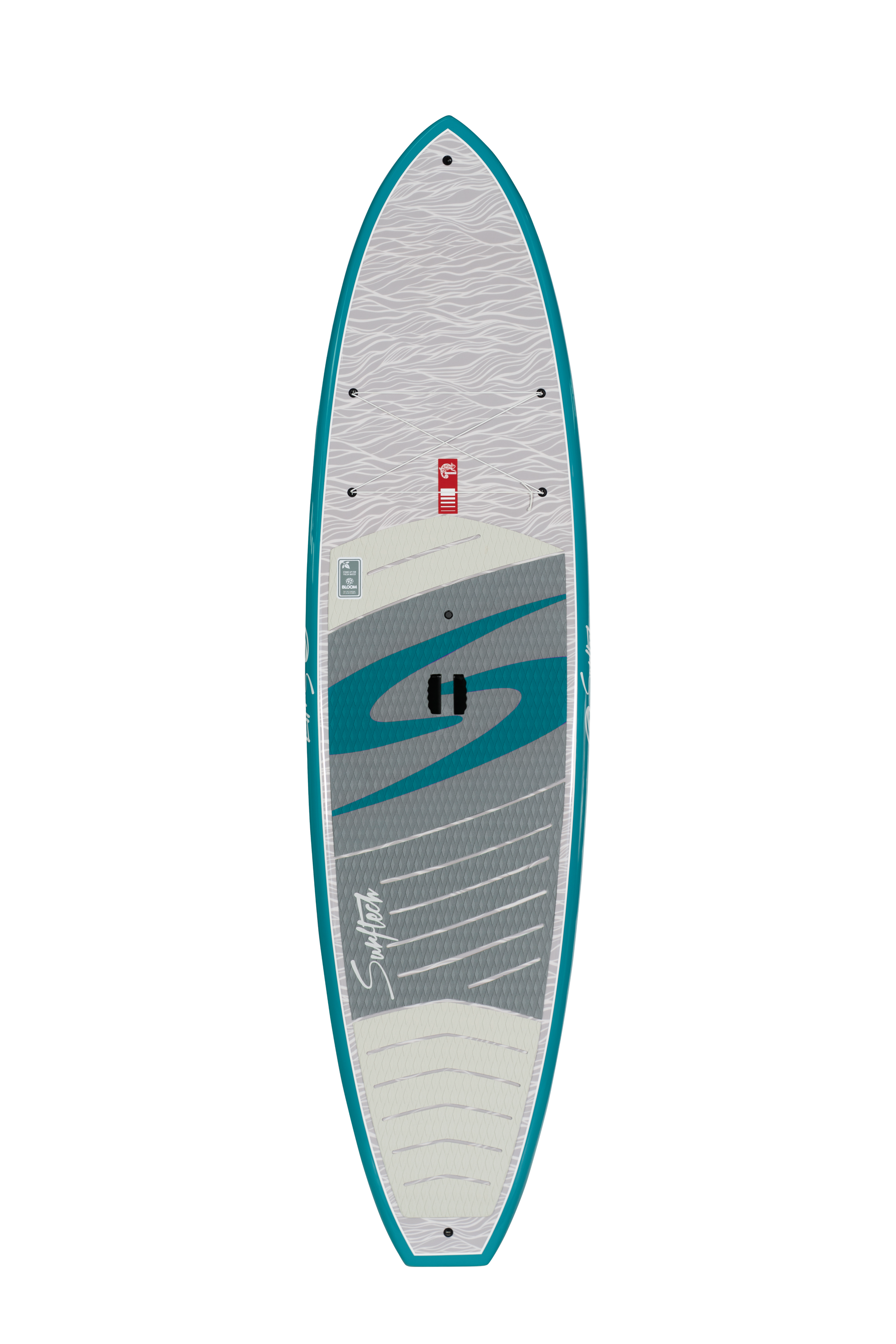 CLONE 10インチ フローティング スイムベイト Surftech Chameleon Fusion V-Tech Stand Up Paddleboard