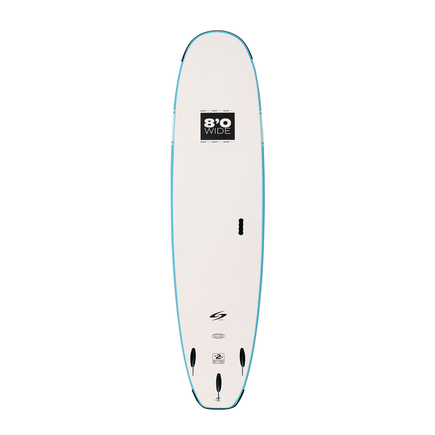 Blacktip Soft Surfboard Surfboards Surftech