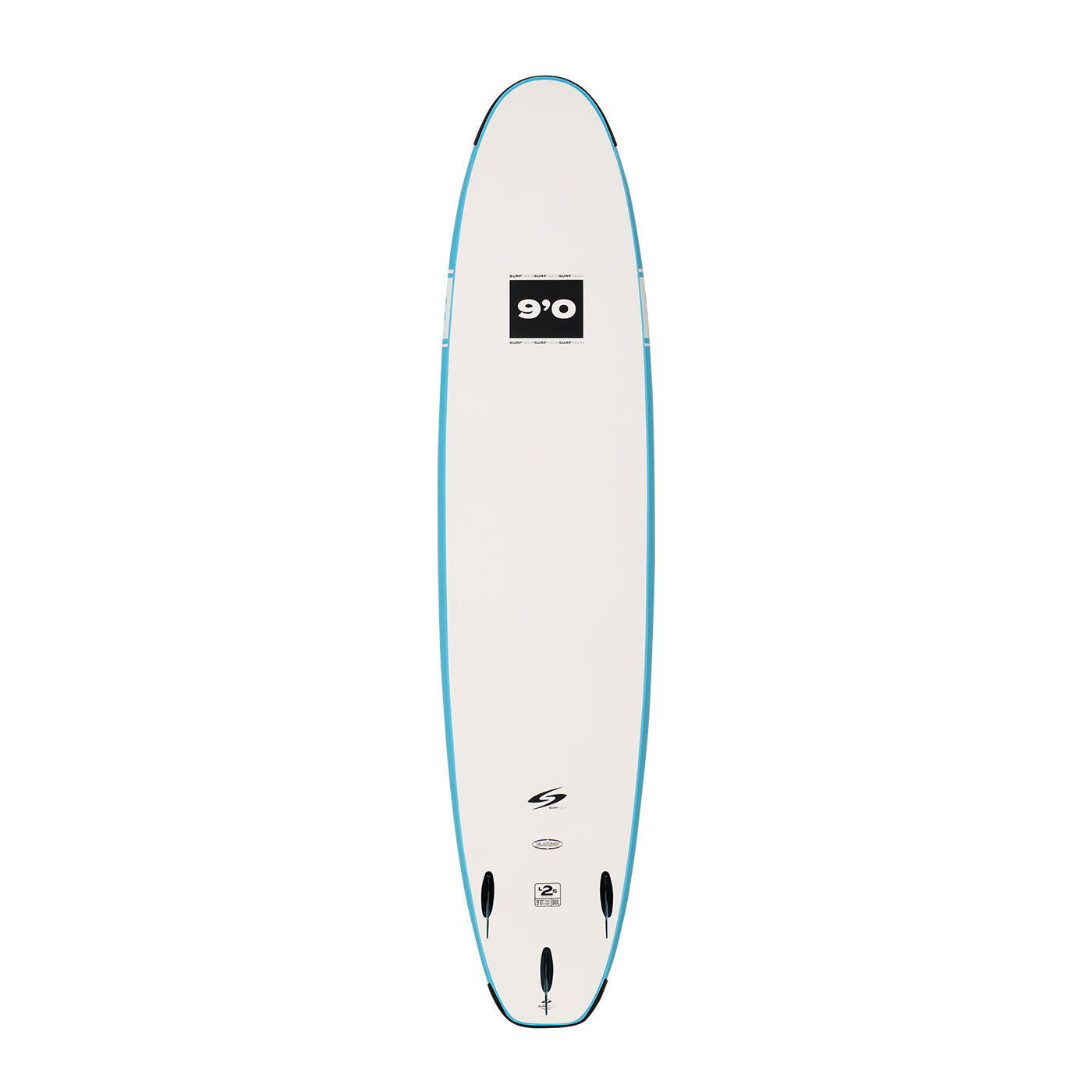Blacktip Soft Surfboard Surfboards Surftech