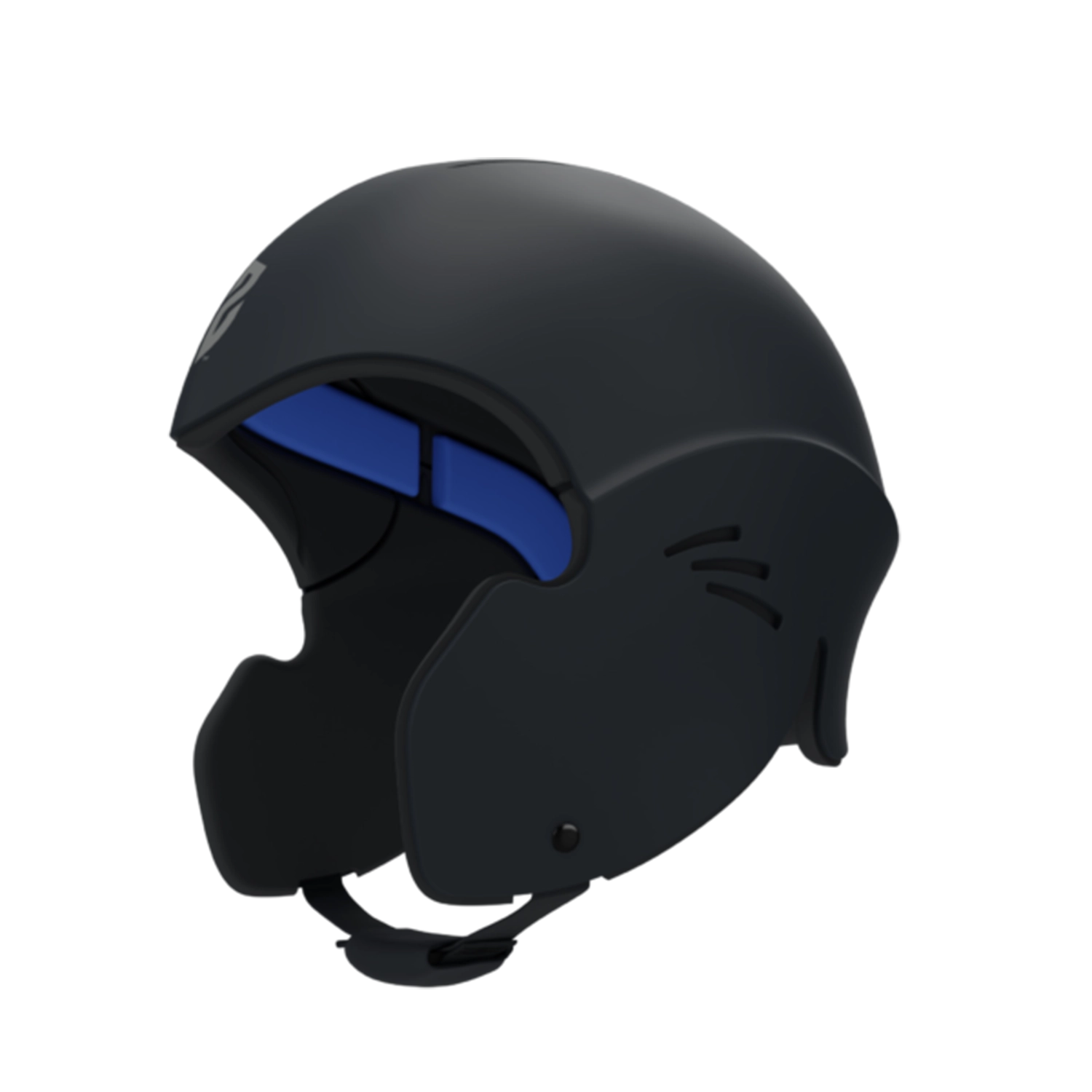 サーフィン・ボディボード Simba surf foil helmet - Black - Size M Simba - Sentinal Surf Helmet in Black and Pearl White