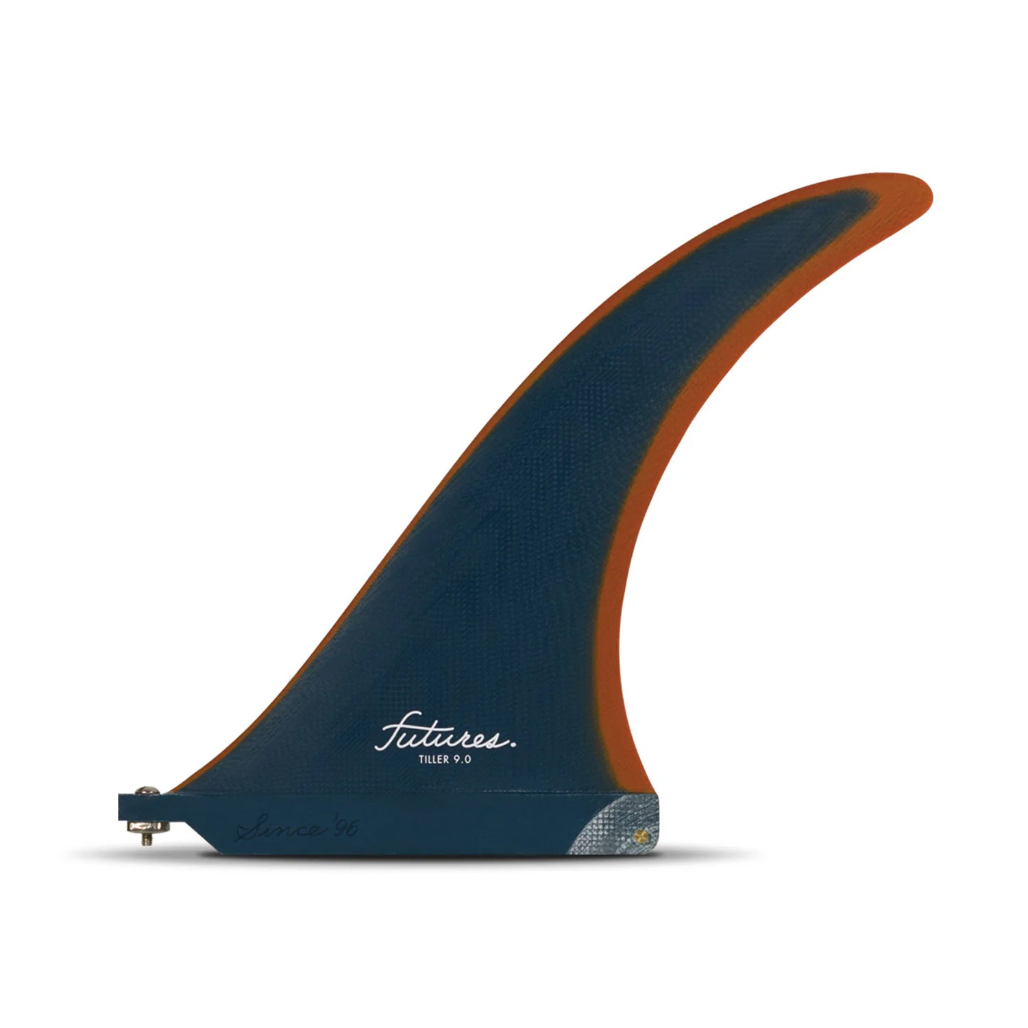 Tiller 9" Single Fin Single Fin Futures
