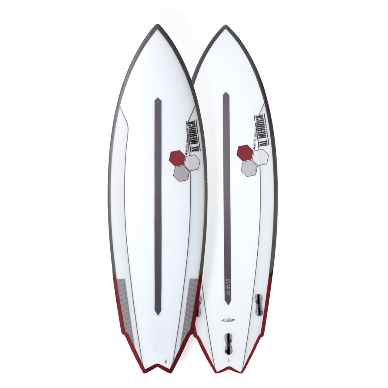 Surftech x Channel Islands - Twin Fin Surfboard