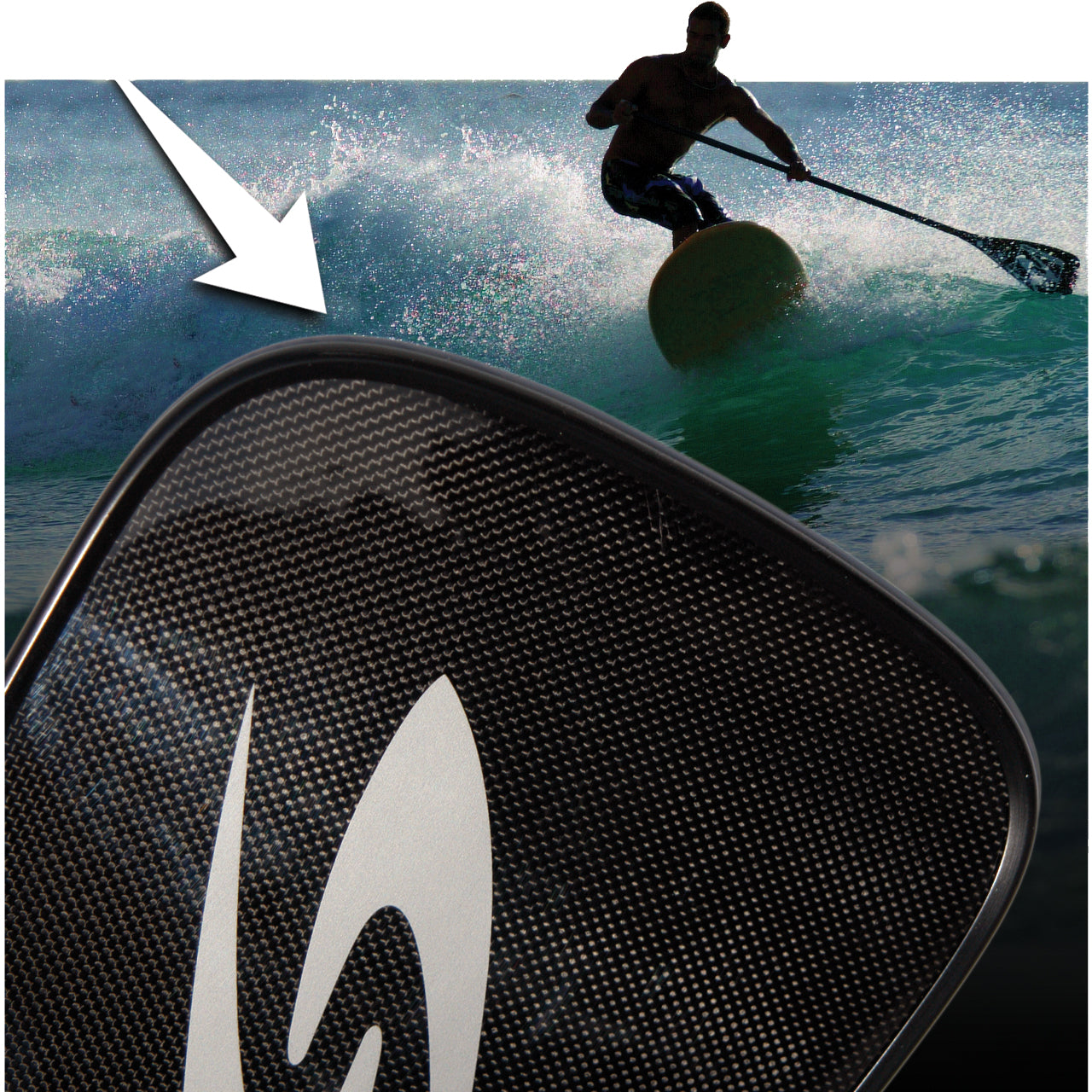 Paddle Guard Tape Surftech
