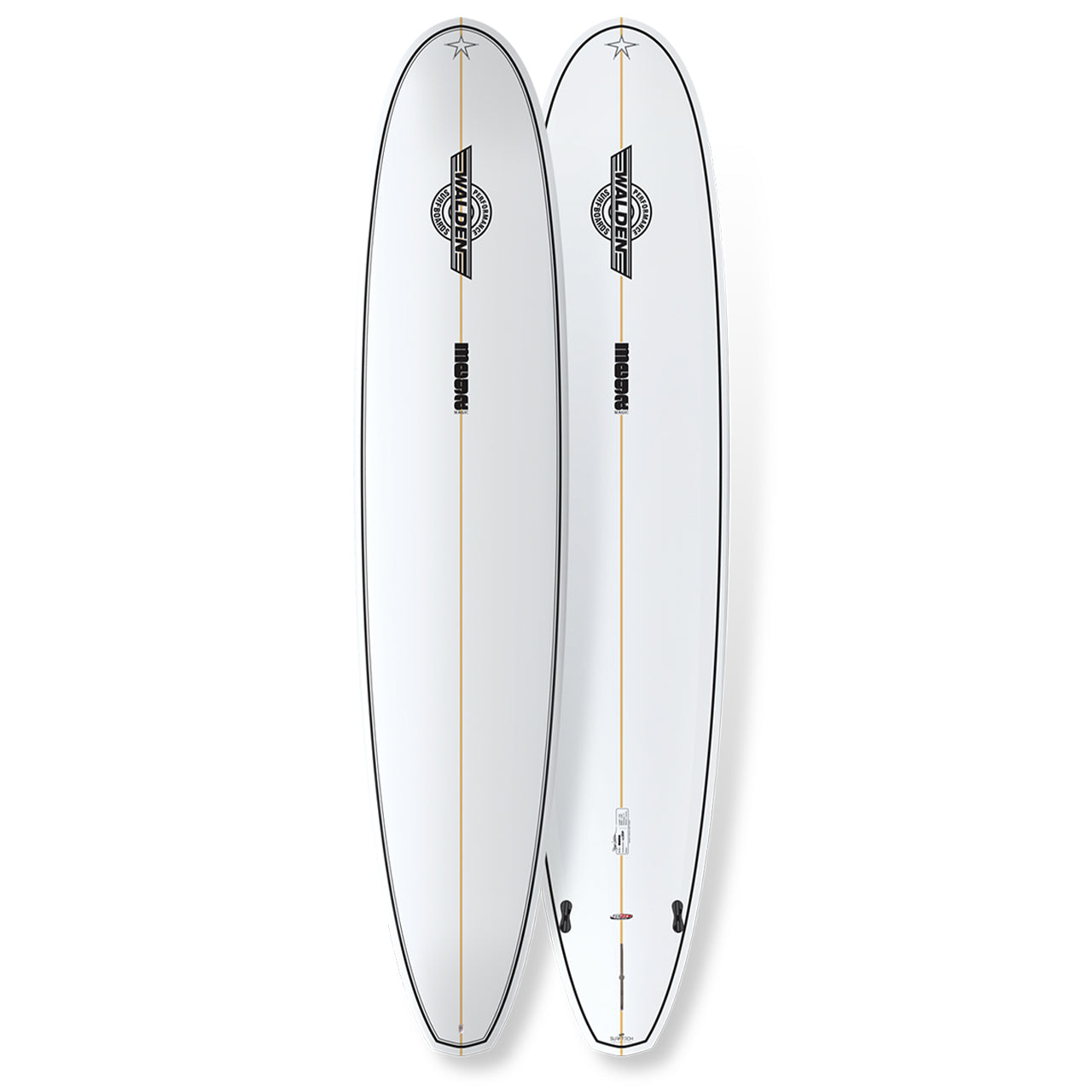 Surftech x Walden - Mega Magic Fusion-HD Surfboard