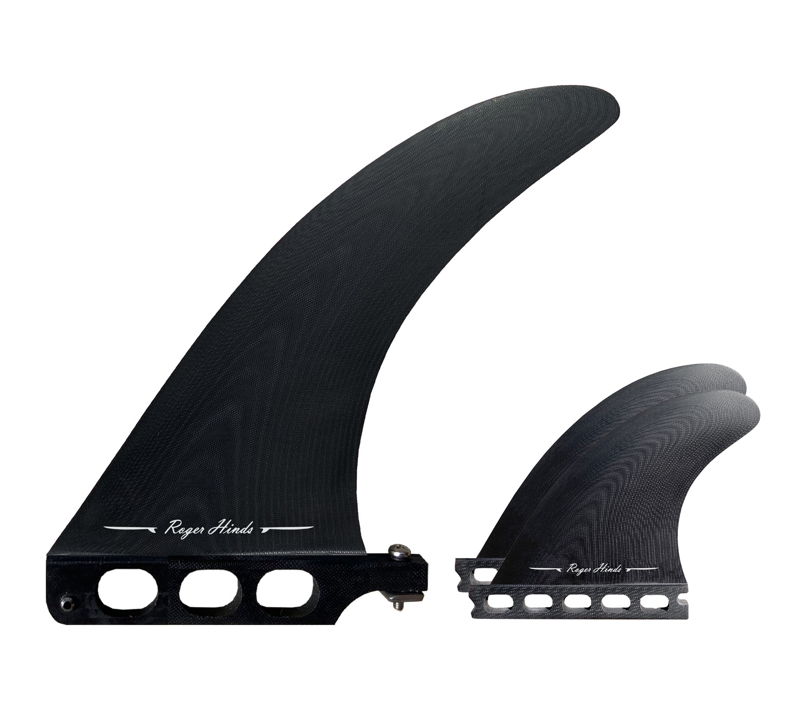 Roger Hinds Apex Single Fin + Sidebites Single Fin NVS