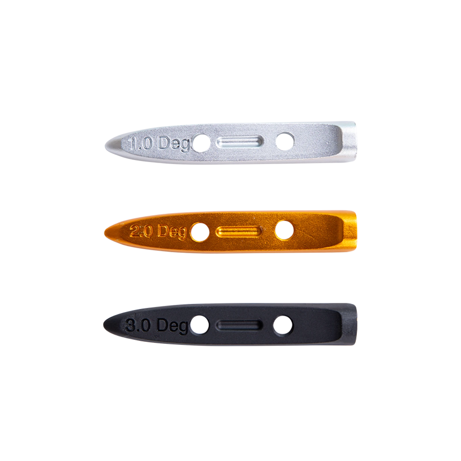 Surftech - NSP Airwave Foil Rear Wing Trim Shim Kit - 3pcs