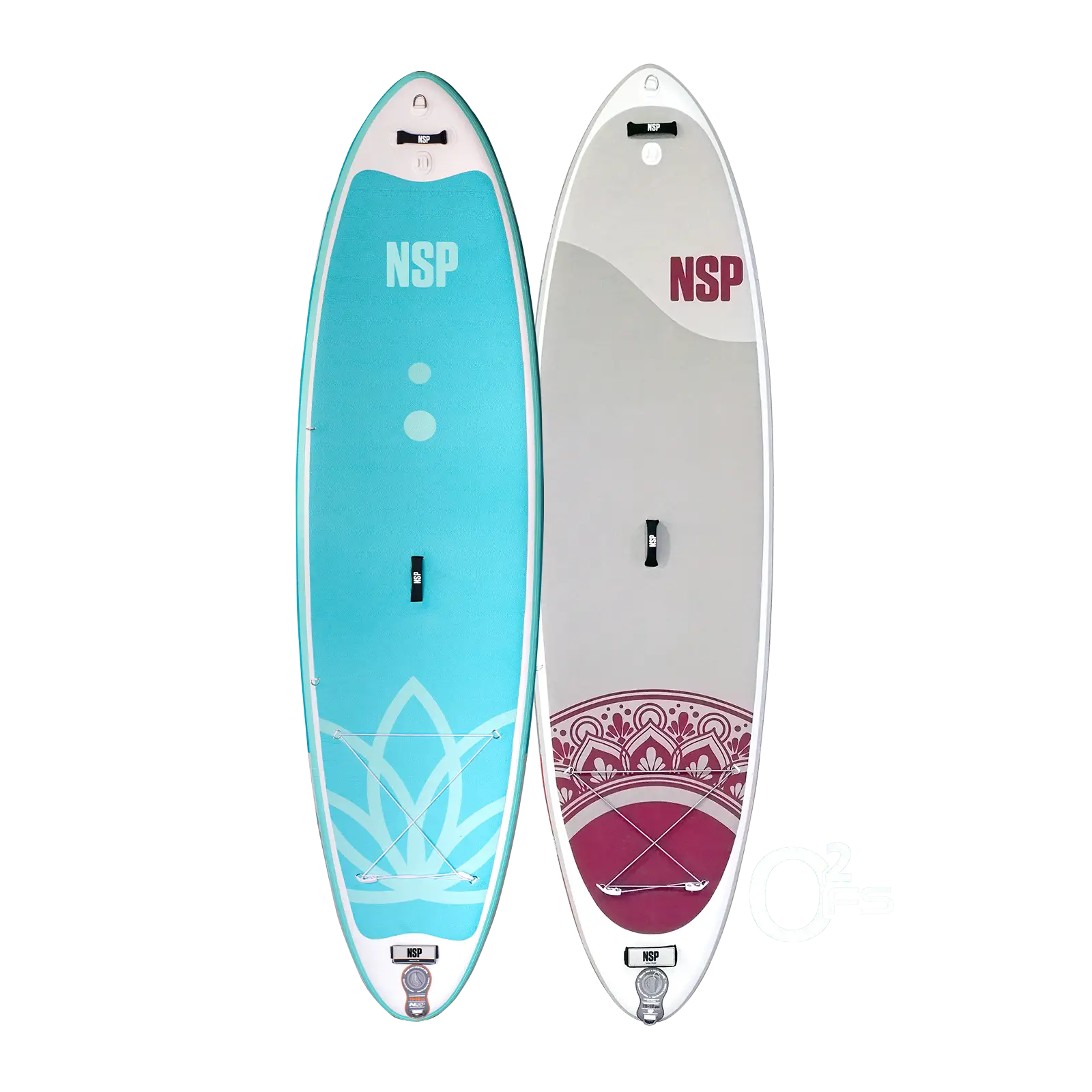 ロータス　YOGA&amp;ハイグレードSUP セット 10&#39;6&#39;&#39; Surftech - NSP Lotus Stand Up Paddleboard