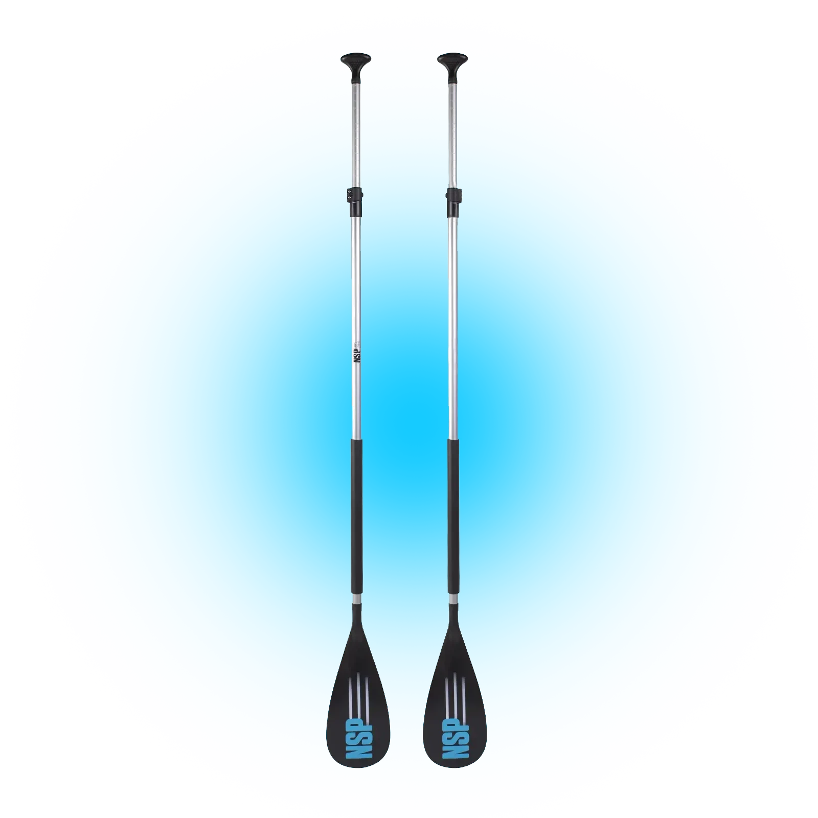 Alloy Allrounder Adjustable Paddles & Oars NSP