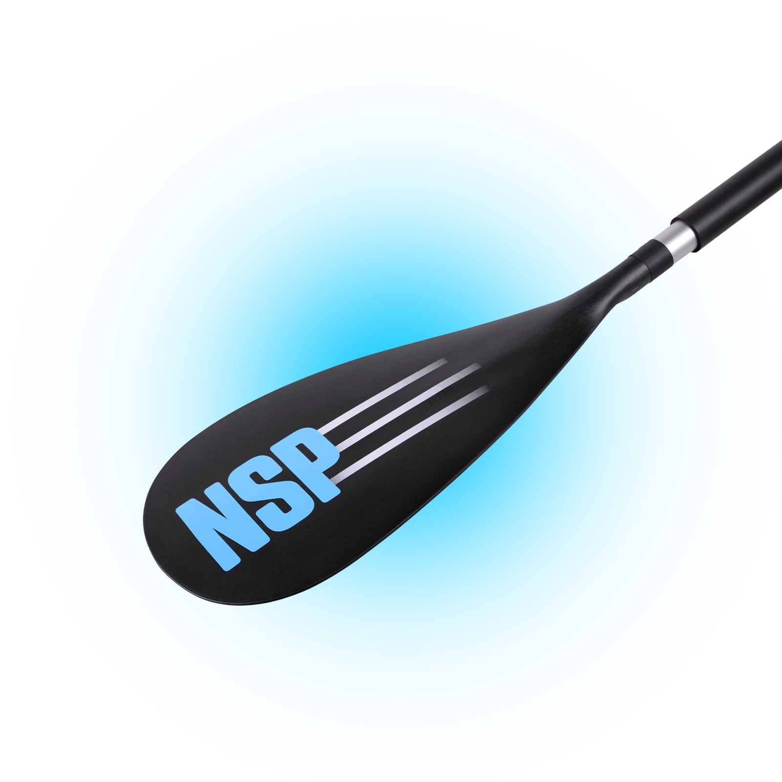 Alloy Allrounder Adjustable Paddles & Oars NSP