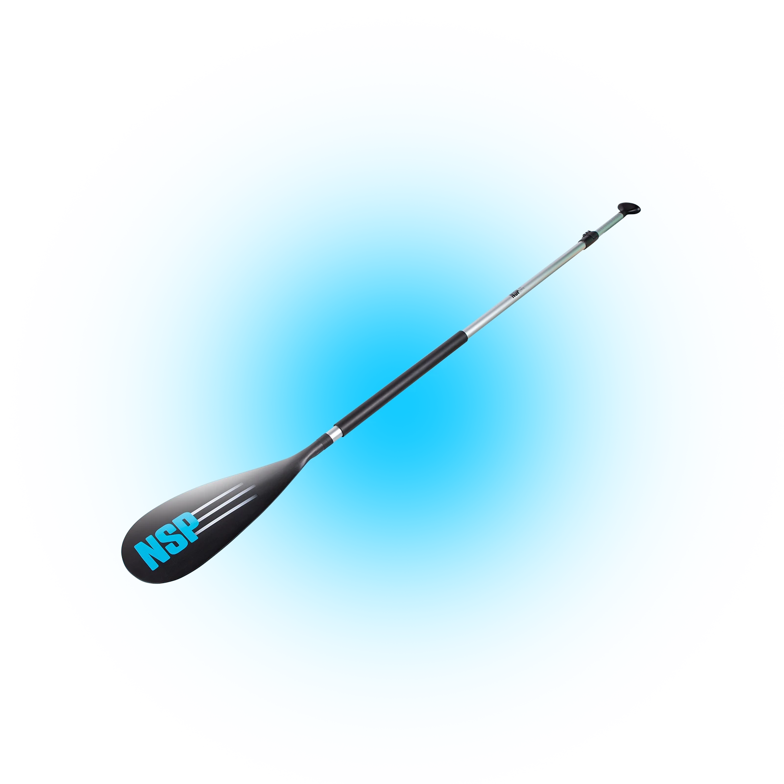 Alloy Allrounder Adjustable Paddles & Oars NSP
