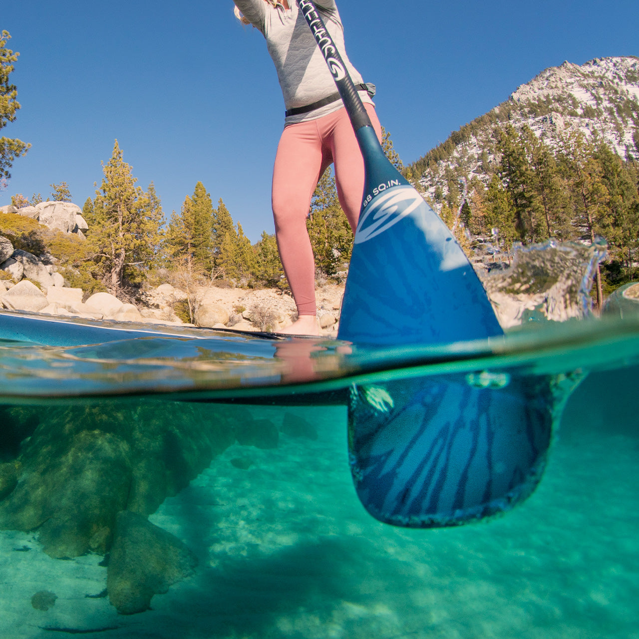 Catalyst Paddle 3k Carbon Paddle Surftech