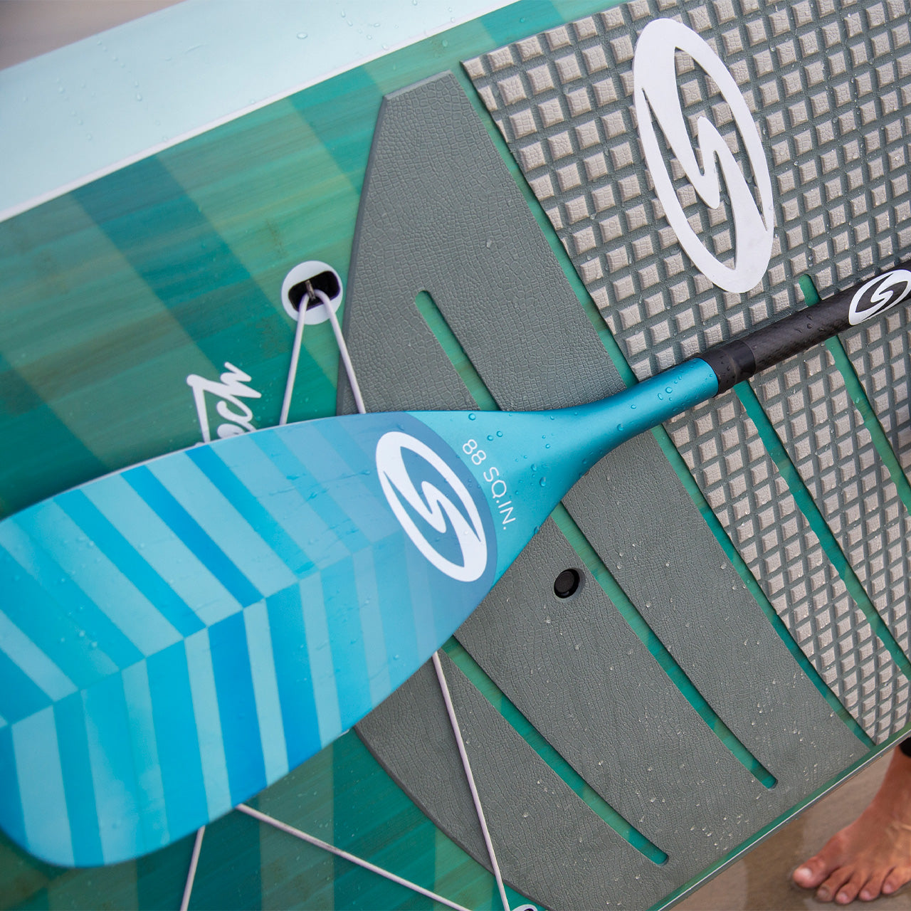 Generator Paddle 3k Carbon Paddle Surftech