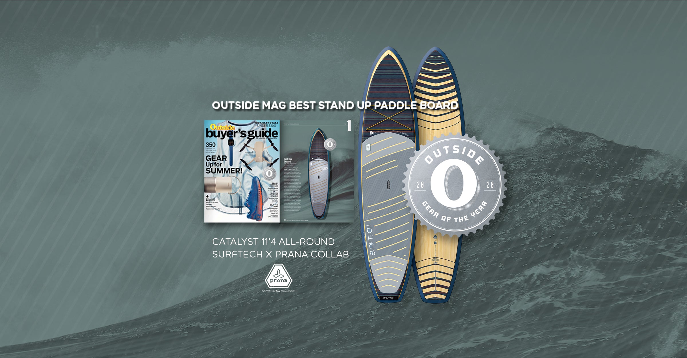 Catalyst WINS Outside Mag "Gear of the Year" Award