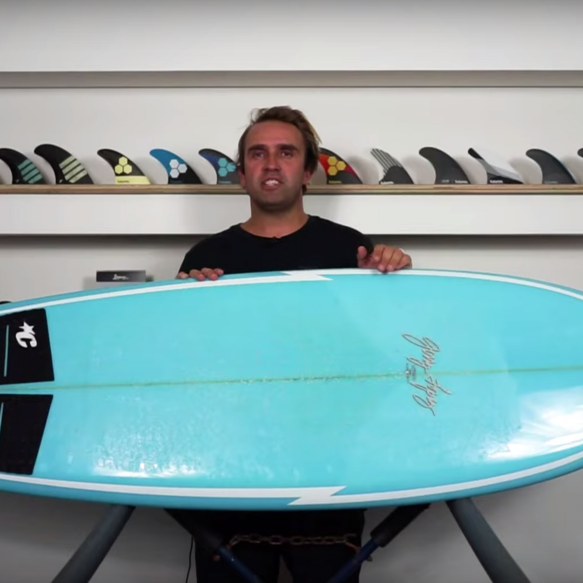 The Surfboard Guide reviews the Gerry Lopez Something Fishy