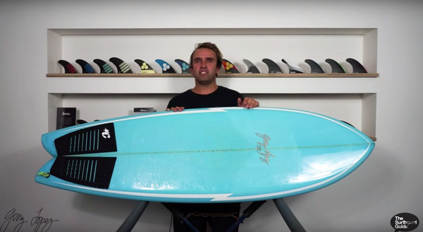 The Surfboard Guide reviews the Gerry Lopez Something Fishy