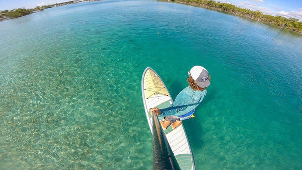The Surftech Catalyst BARK Shaped SUP