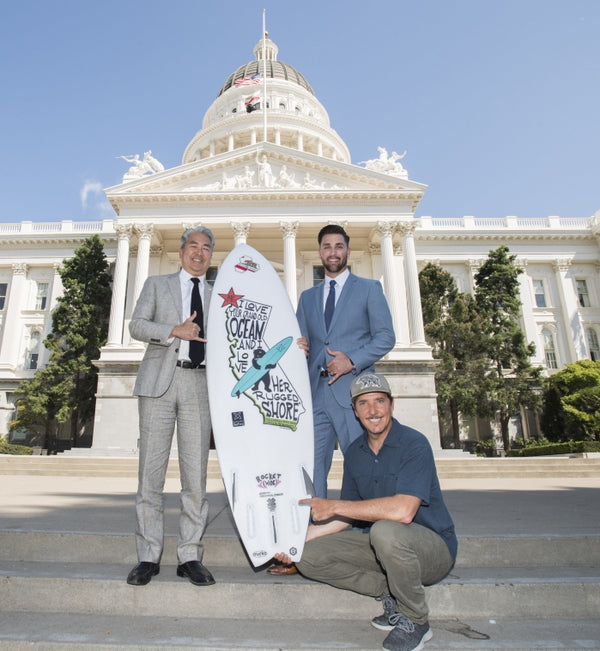 Surfing is California's State Sport!