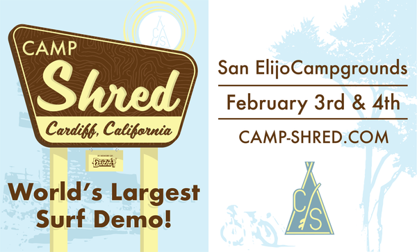 Visit Surftech at Camp Shred 2024