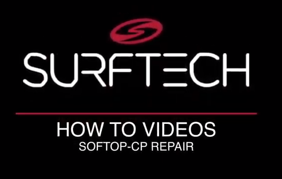 How to Repair a Surftech Softop-CP Surfboard